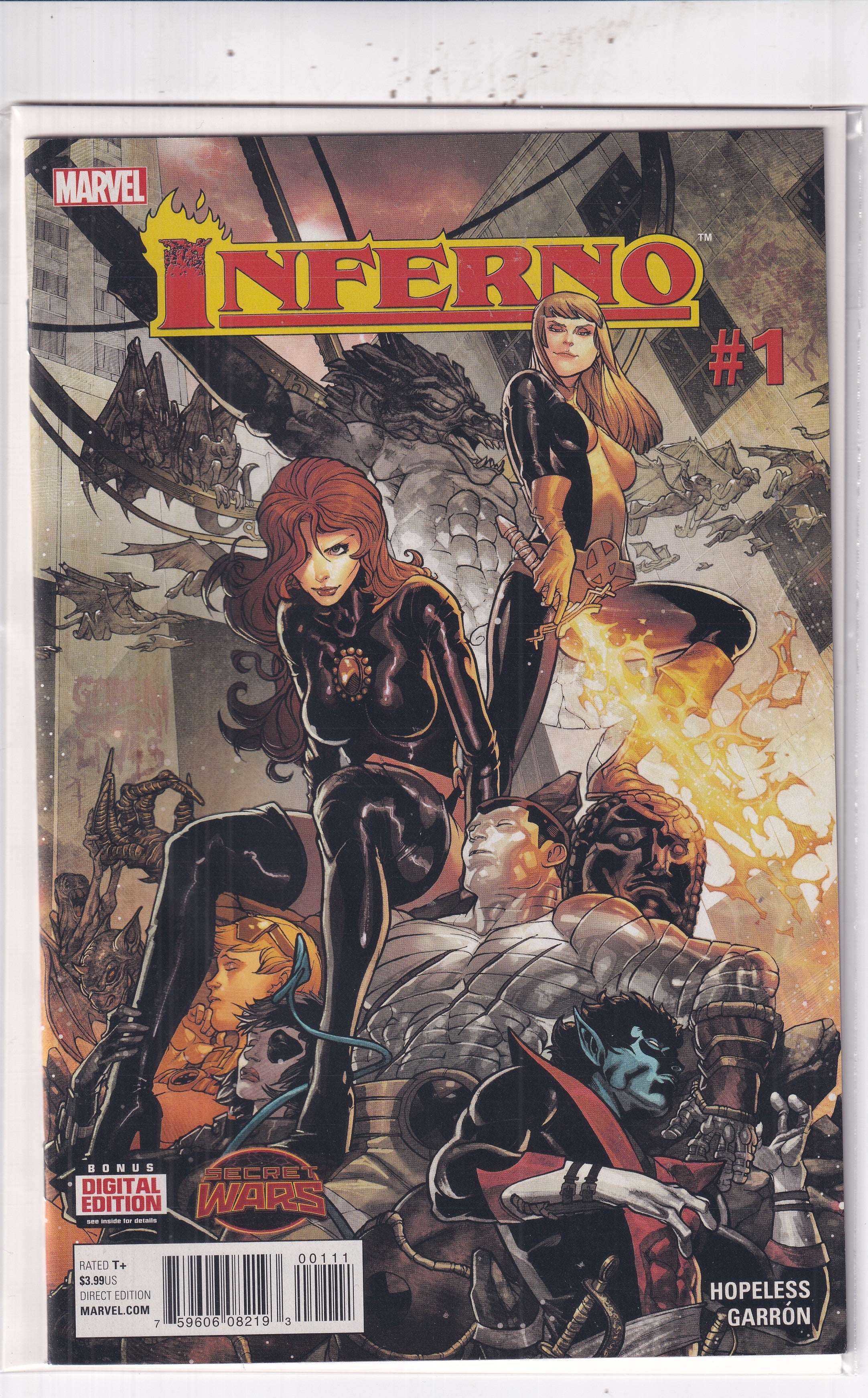 INFERNO #1 - Slab City Comics 