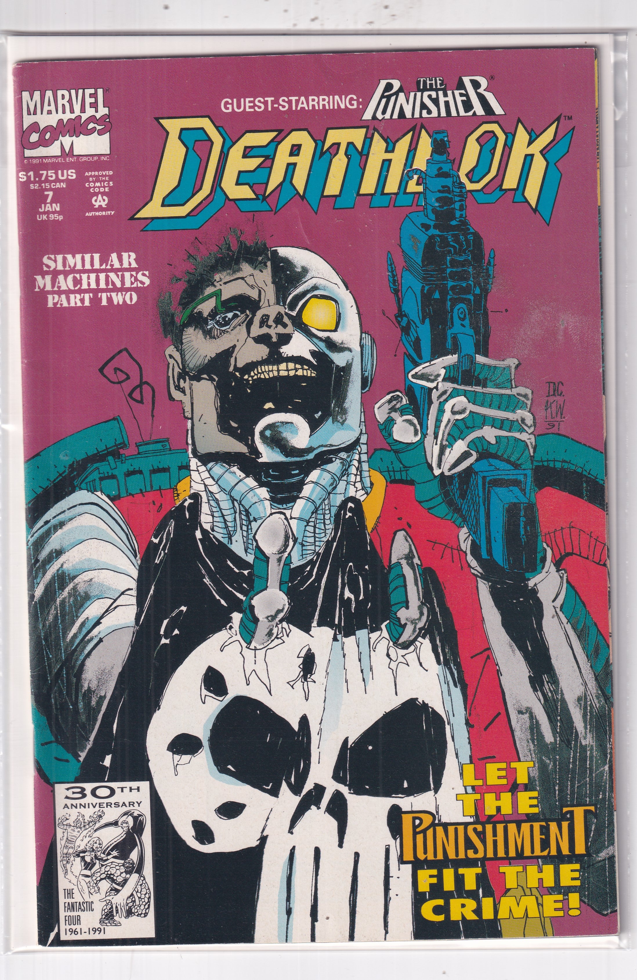 DEATHLOK #7 - Slab City Comics 