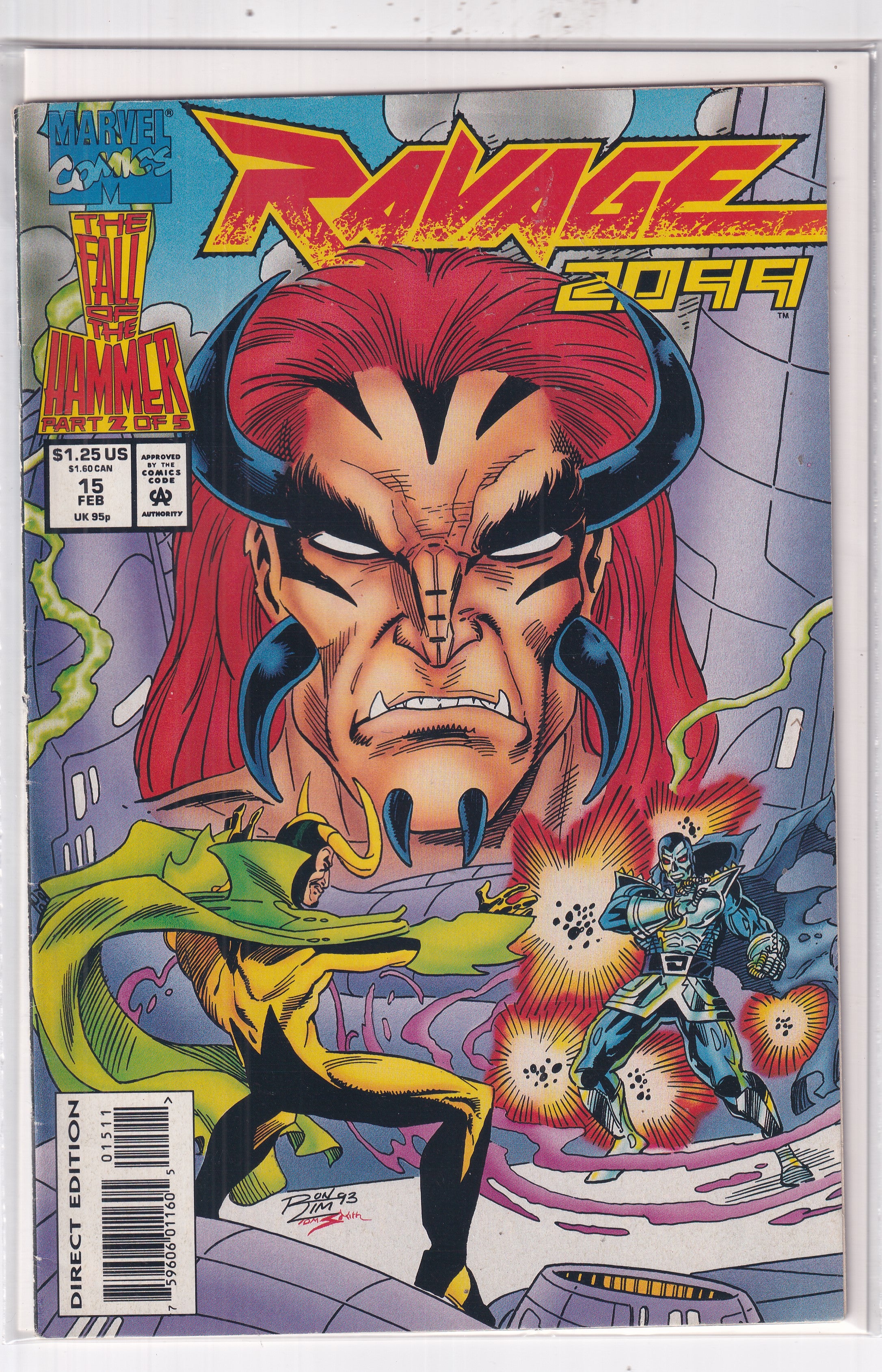 RAVAGE 2099 #15 - Slab City Comics 