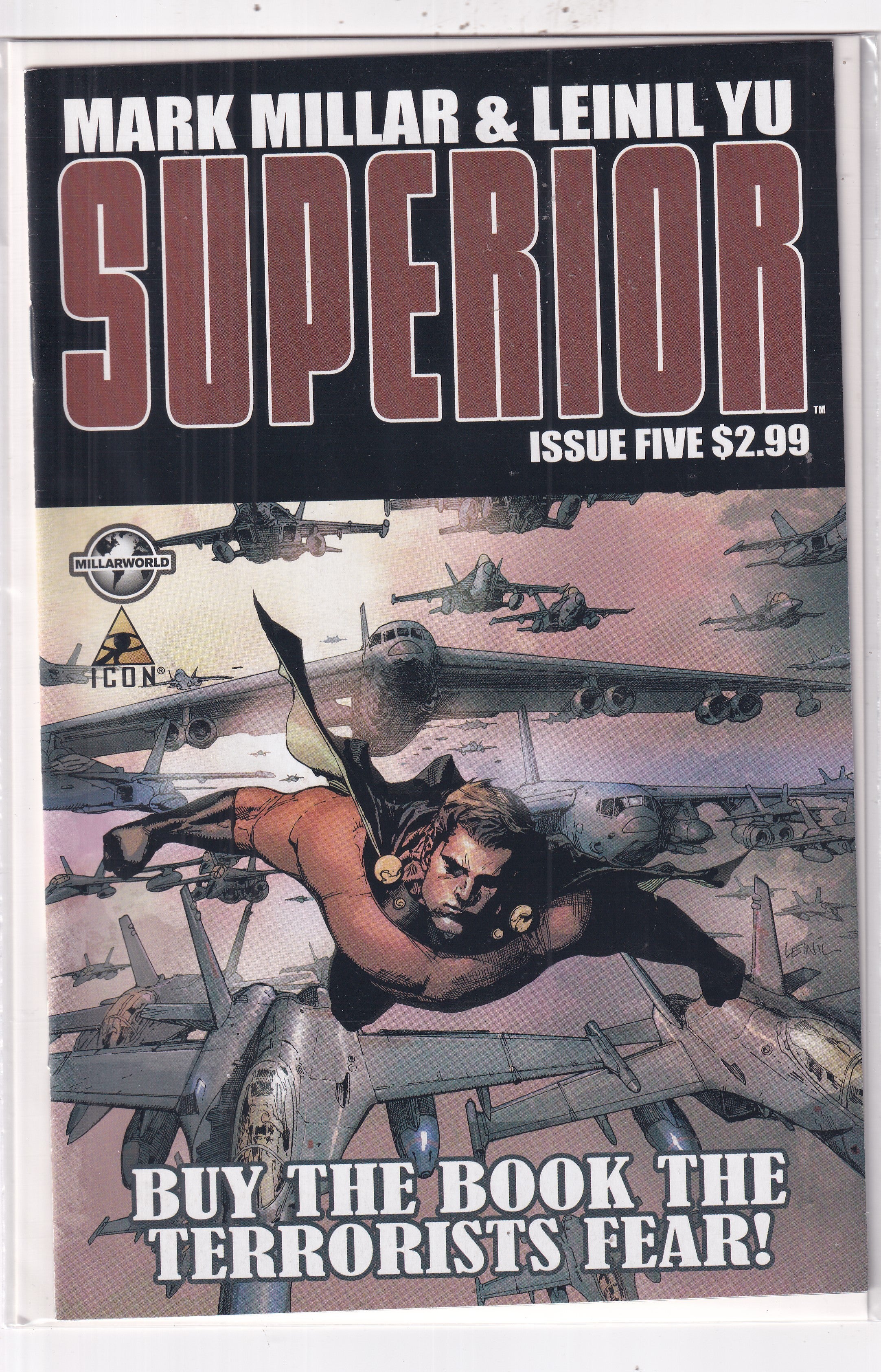 SUPERIOR #5 - Slab City Comics 