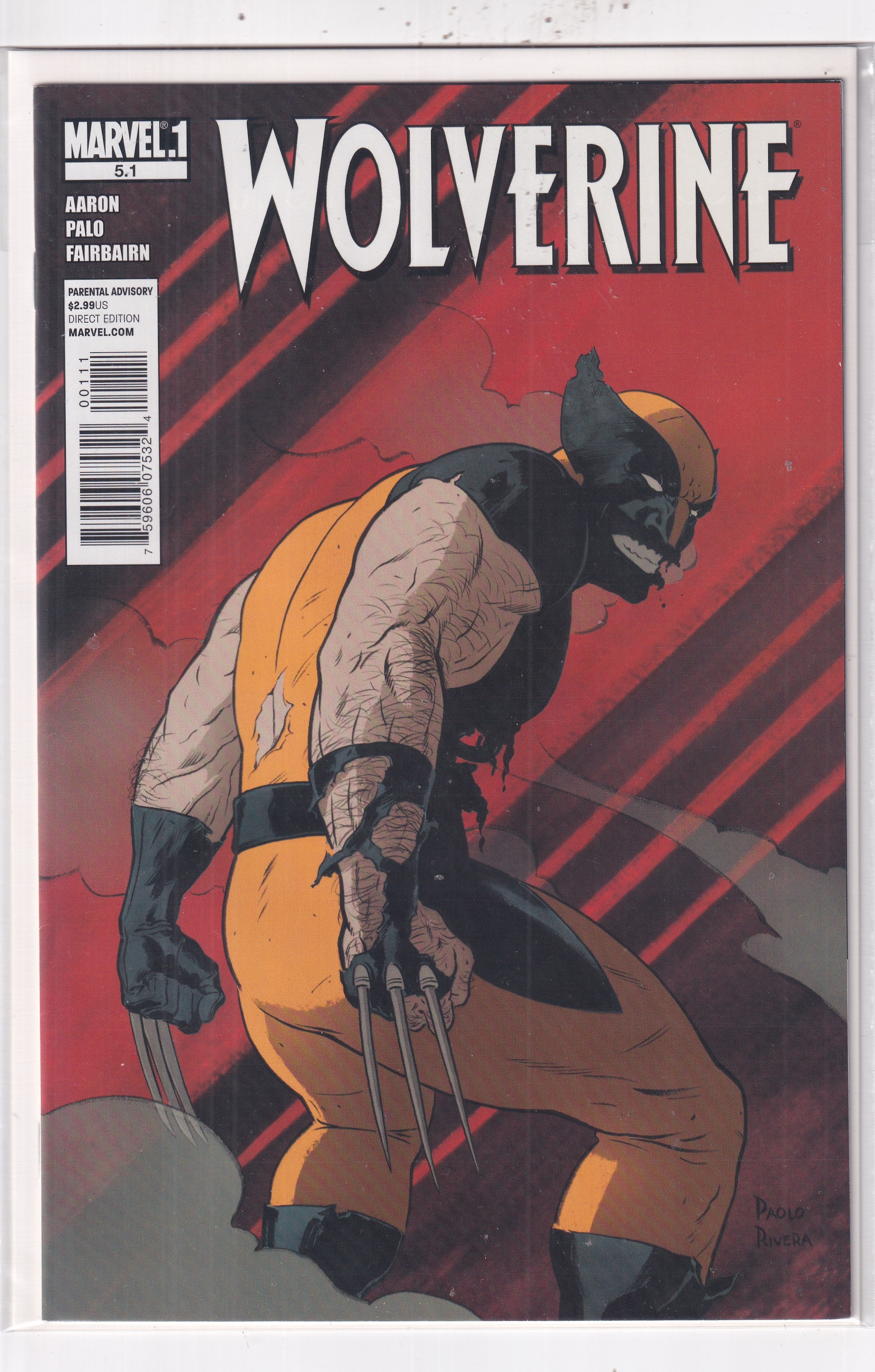 WOLVERINE #5.1 - Slab City Comics 