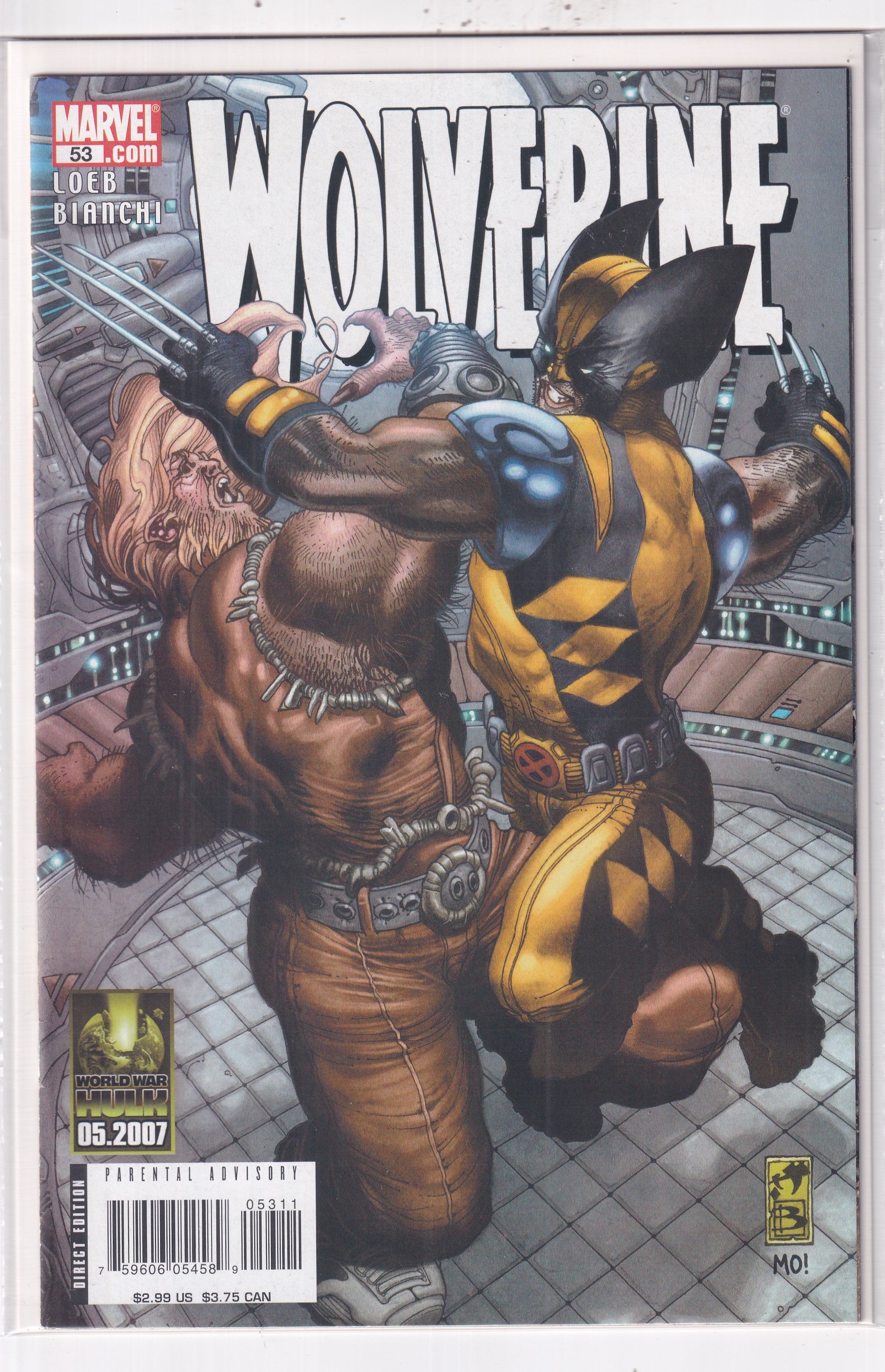 WOLVERINE #53 - Slab City Comics 