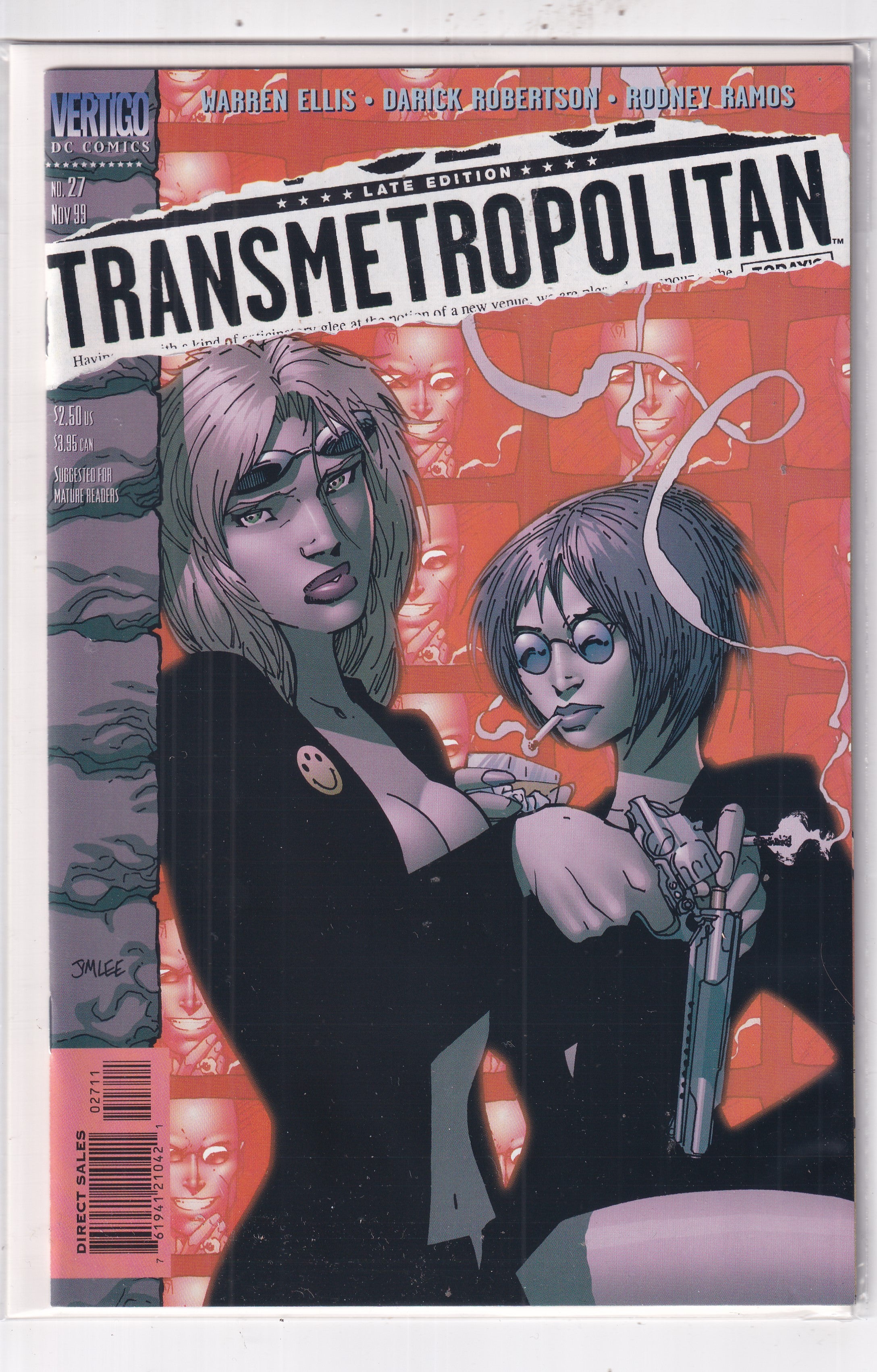 TRANSMETROPOLITAN #27 - Slab City Comics 