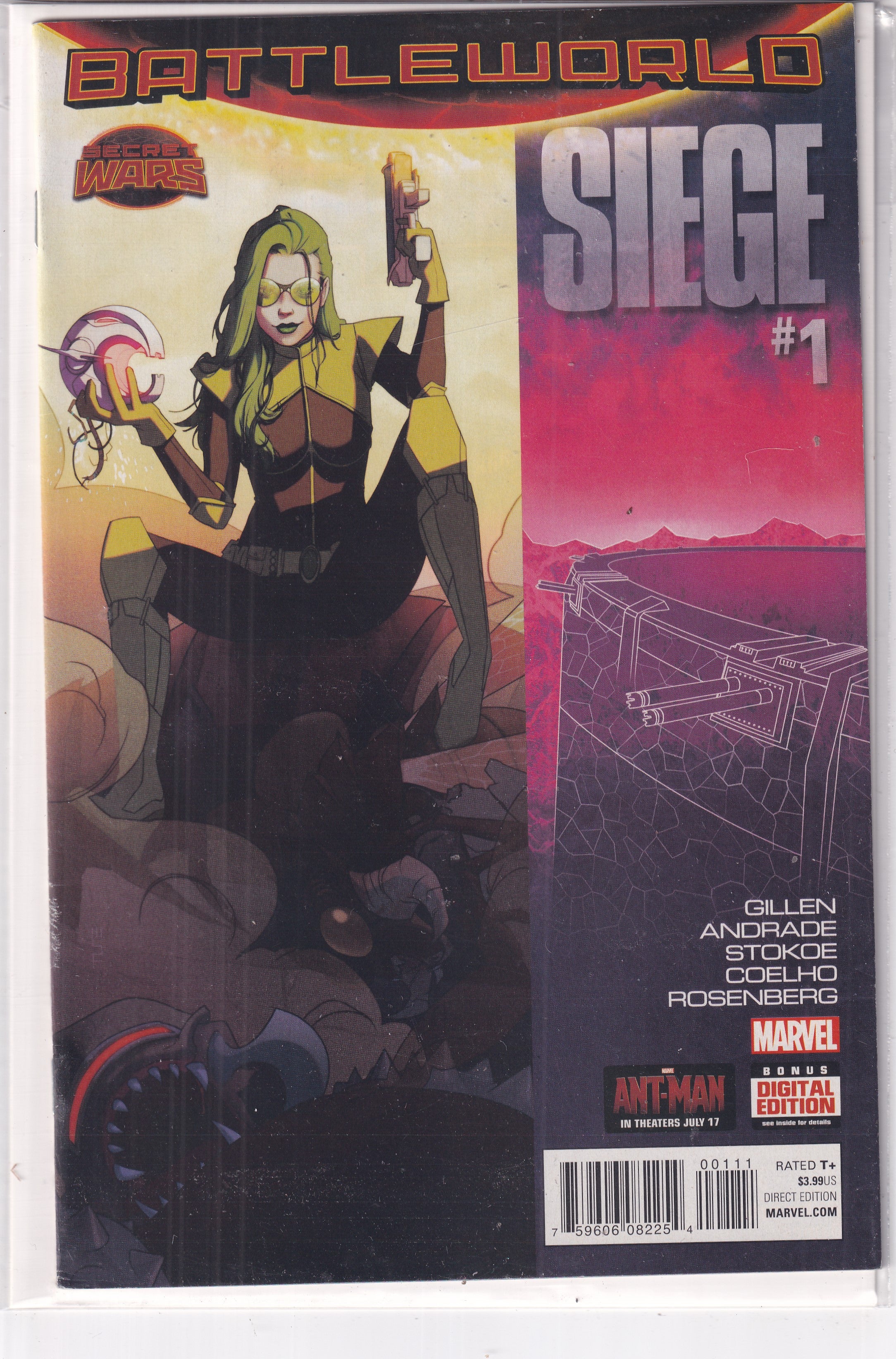 BATTLEWORLD SIEGE #1 - Slab City Comics 