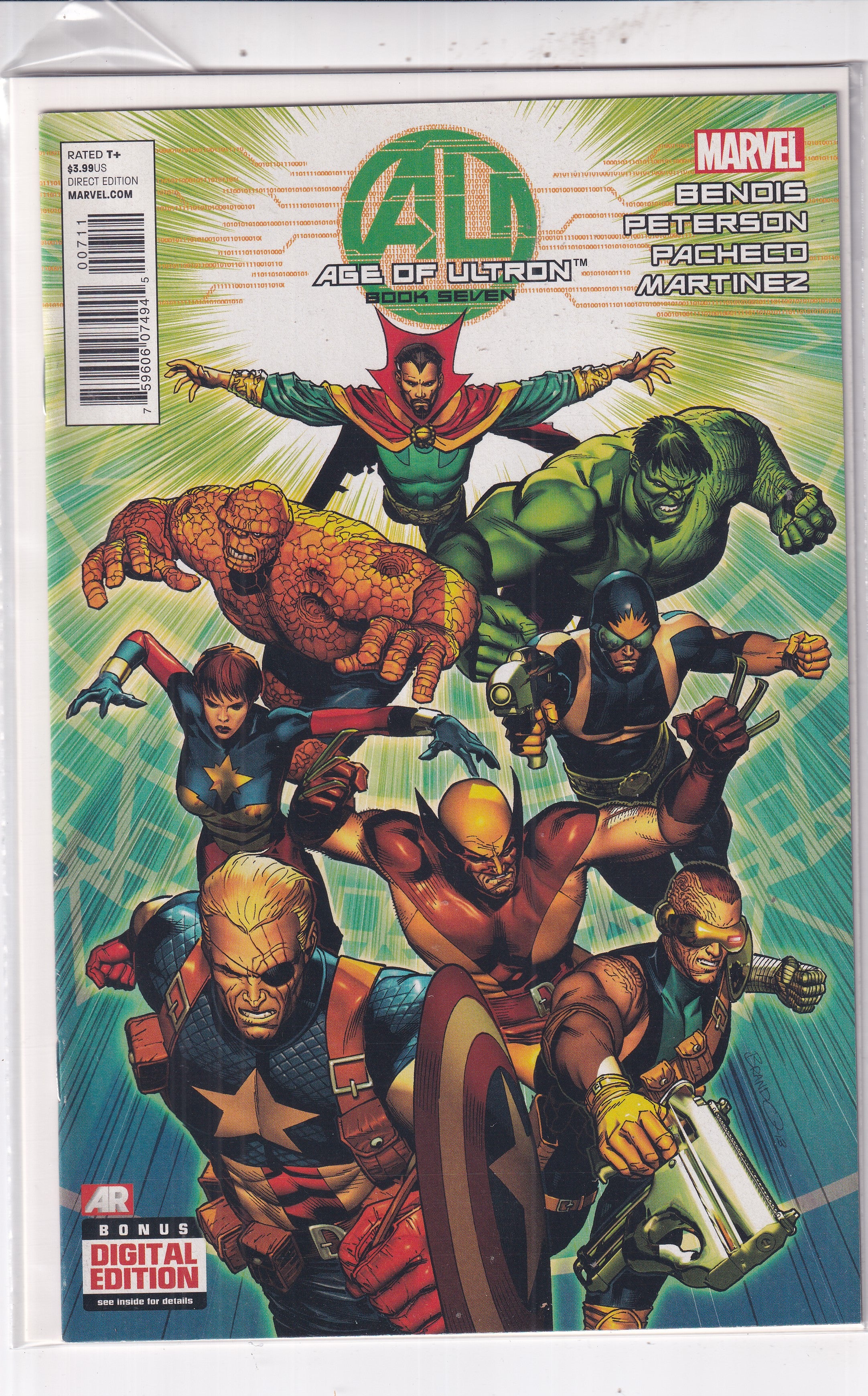 AGE OF ULTRON #7 - Slab City Comics 