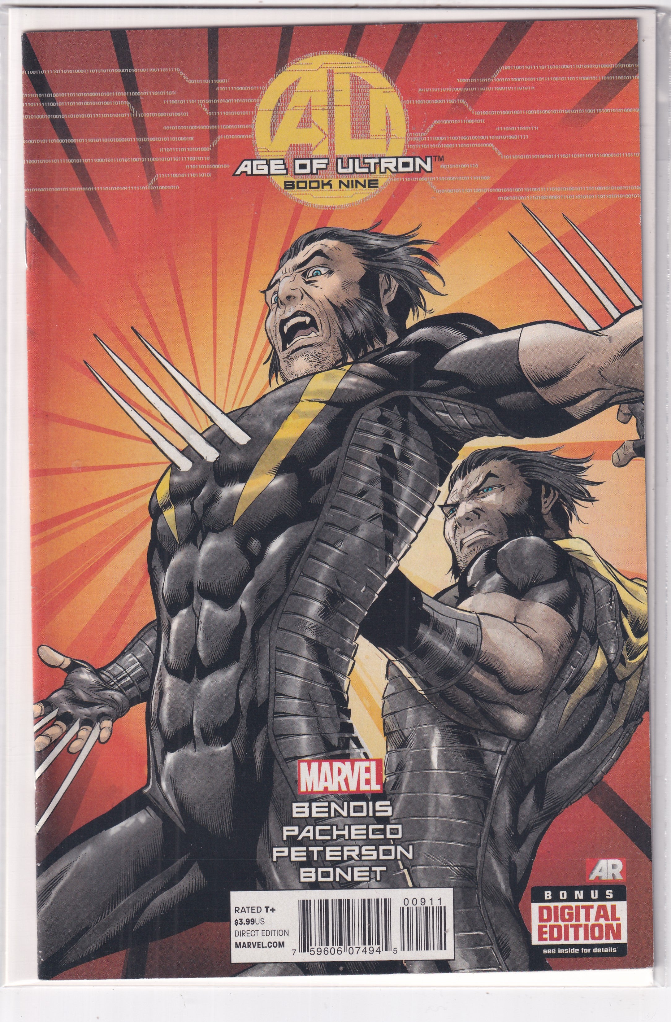 AGE OF ULTRON #9 - Slab City Comics 