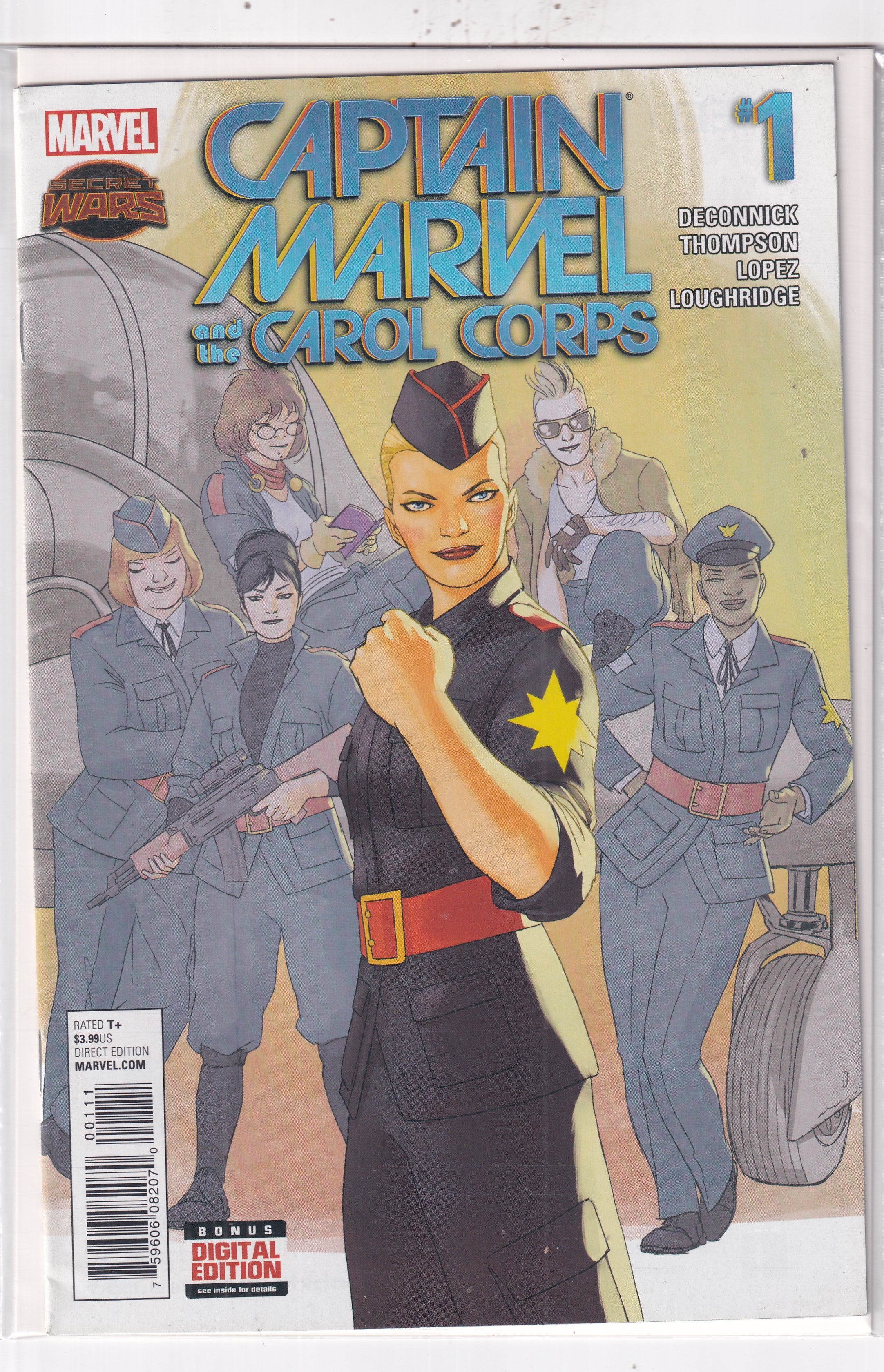 CAPTAIN MARVEL AND THE CAROL CORPS #1 - Slab City Comics 