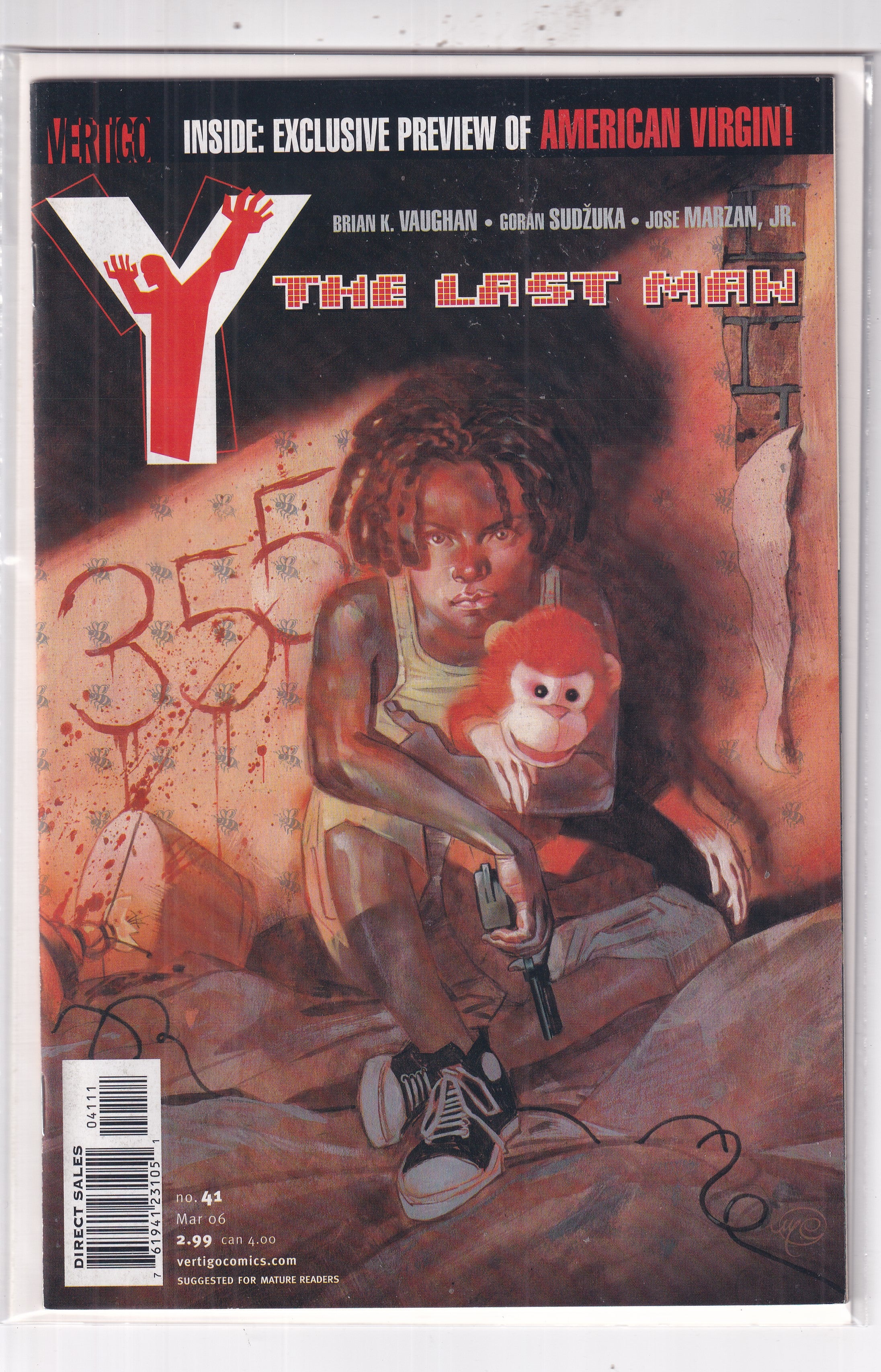 Y THE LAST MAN #41 - Slab City Comics 