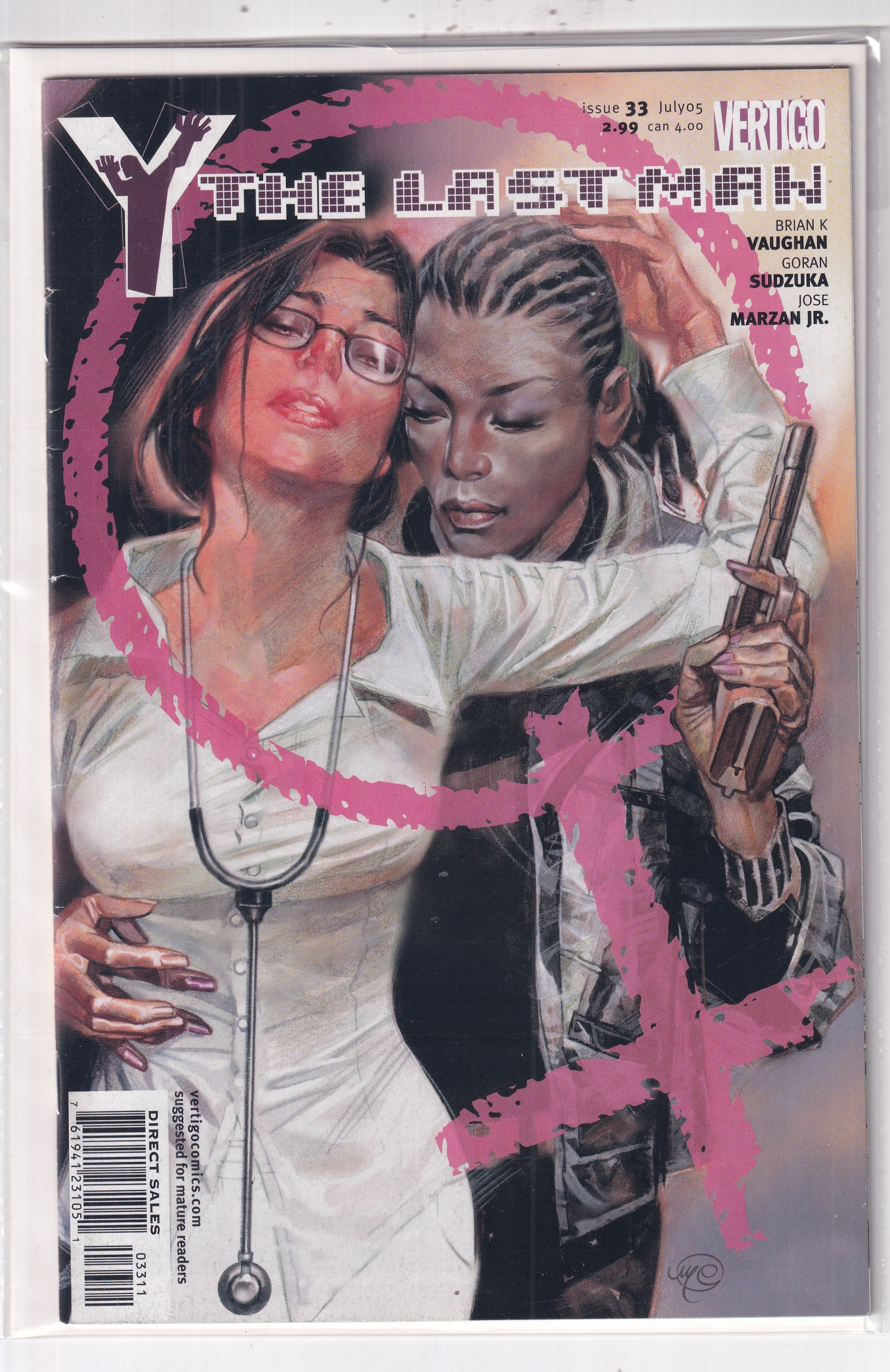 Y THE LAST MAN #33 - Slab City Comics 