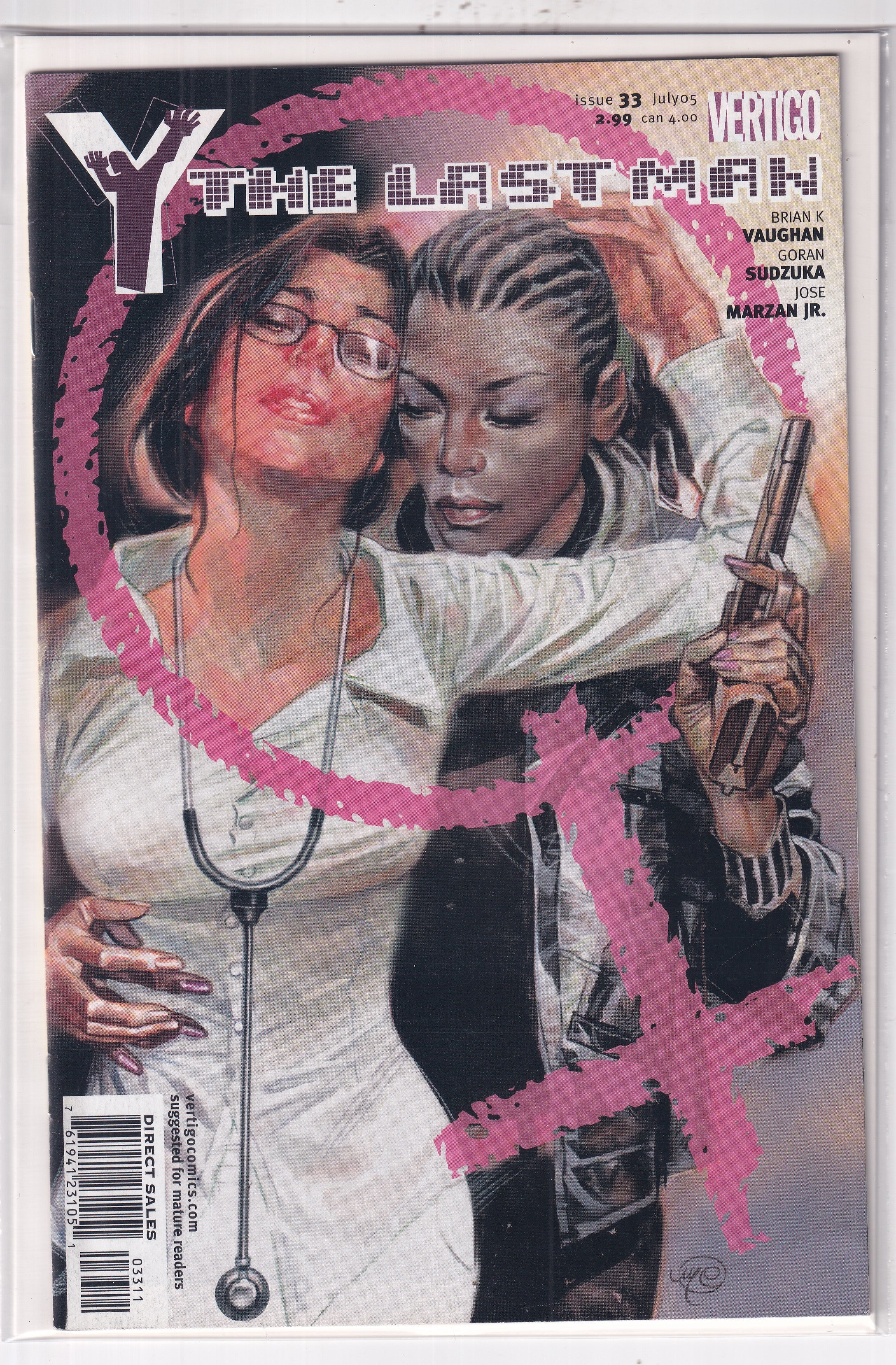 Y THE LAST MAN #33 - Slab City Comics 