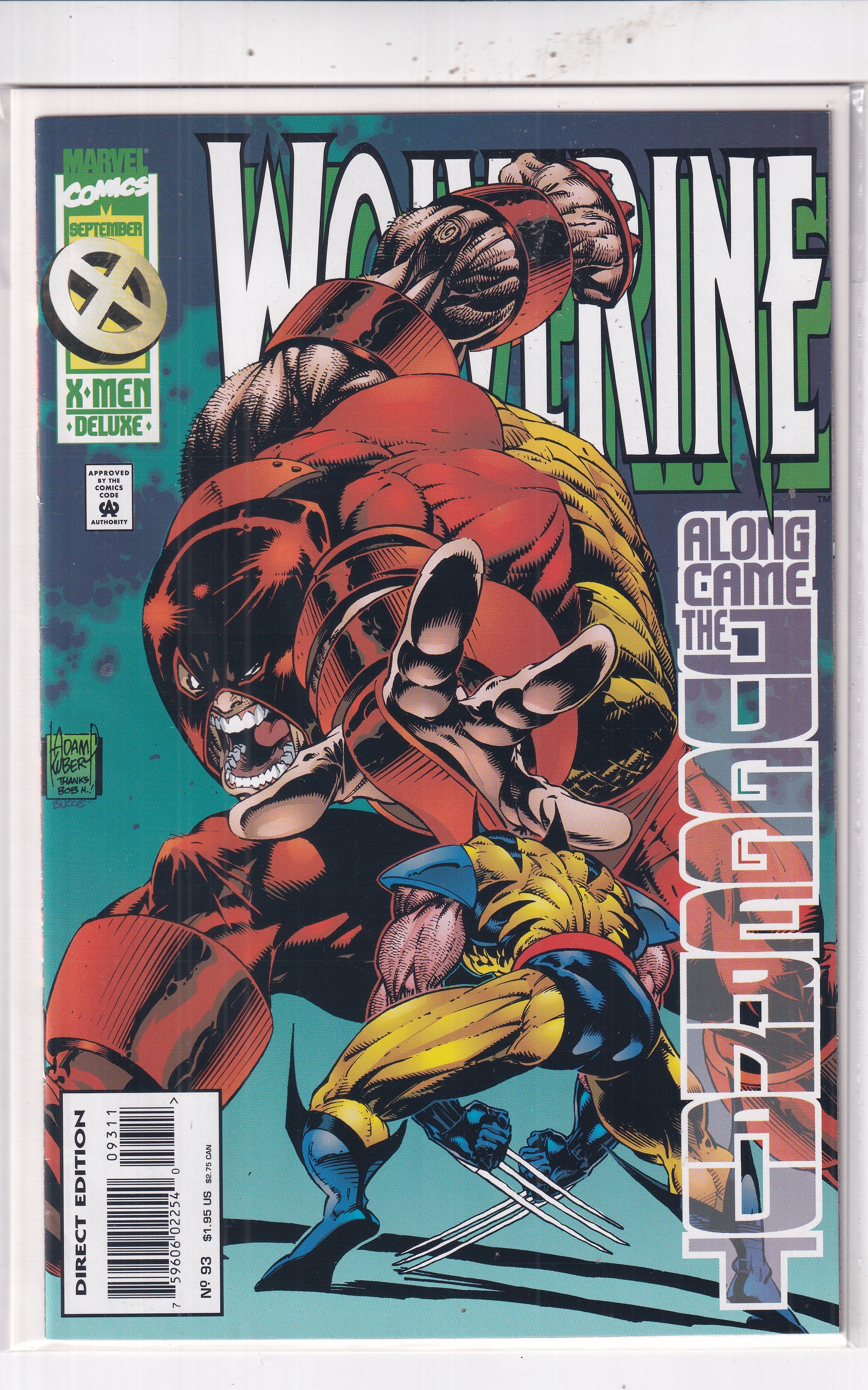 WOLVERINE #93 - Slab City Comics 