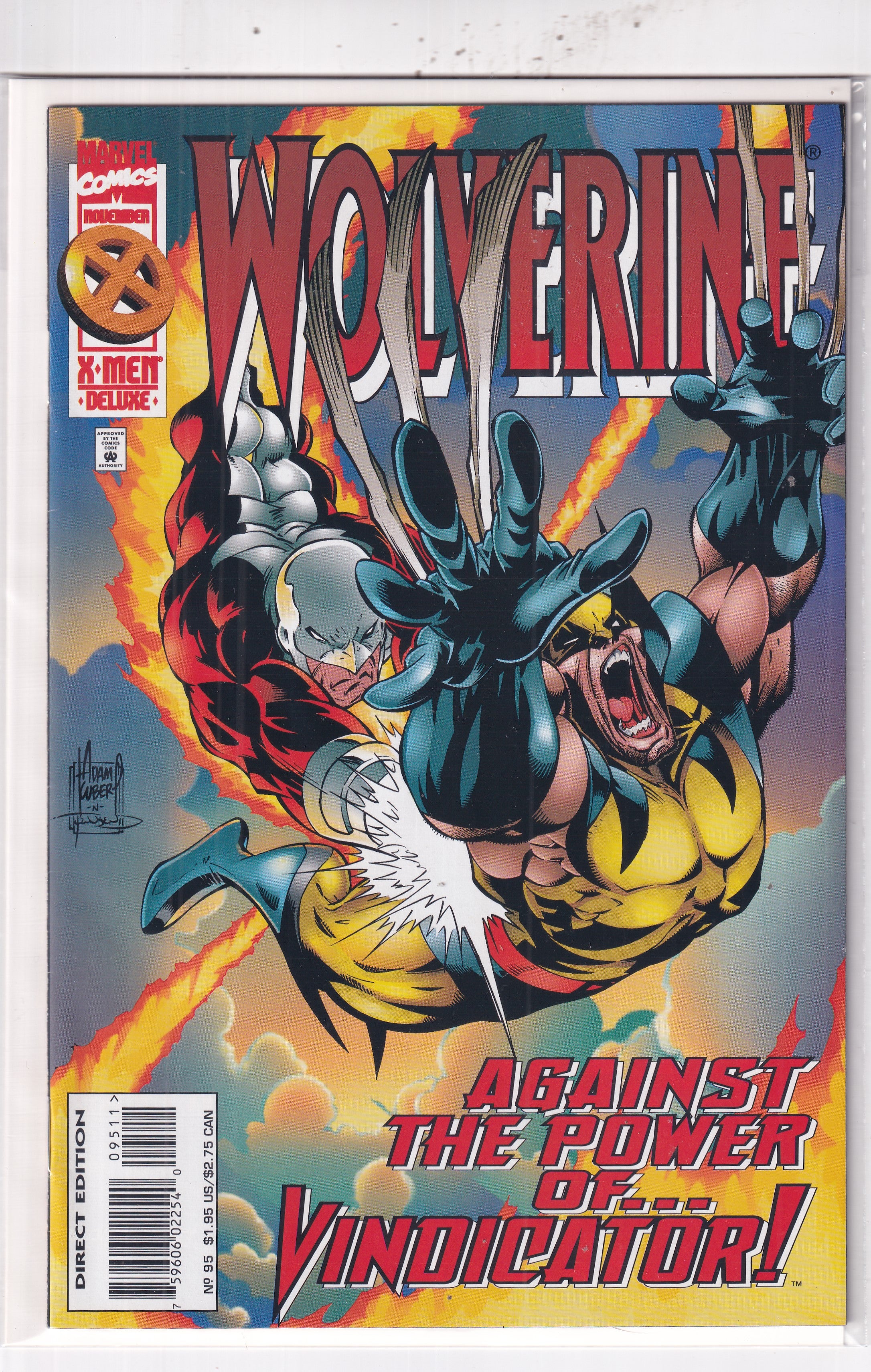 WOLVERINE #95 - Slab City Comics 