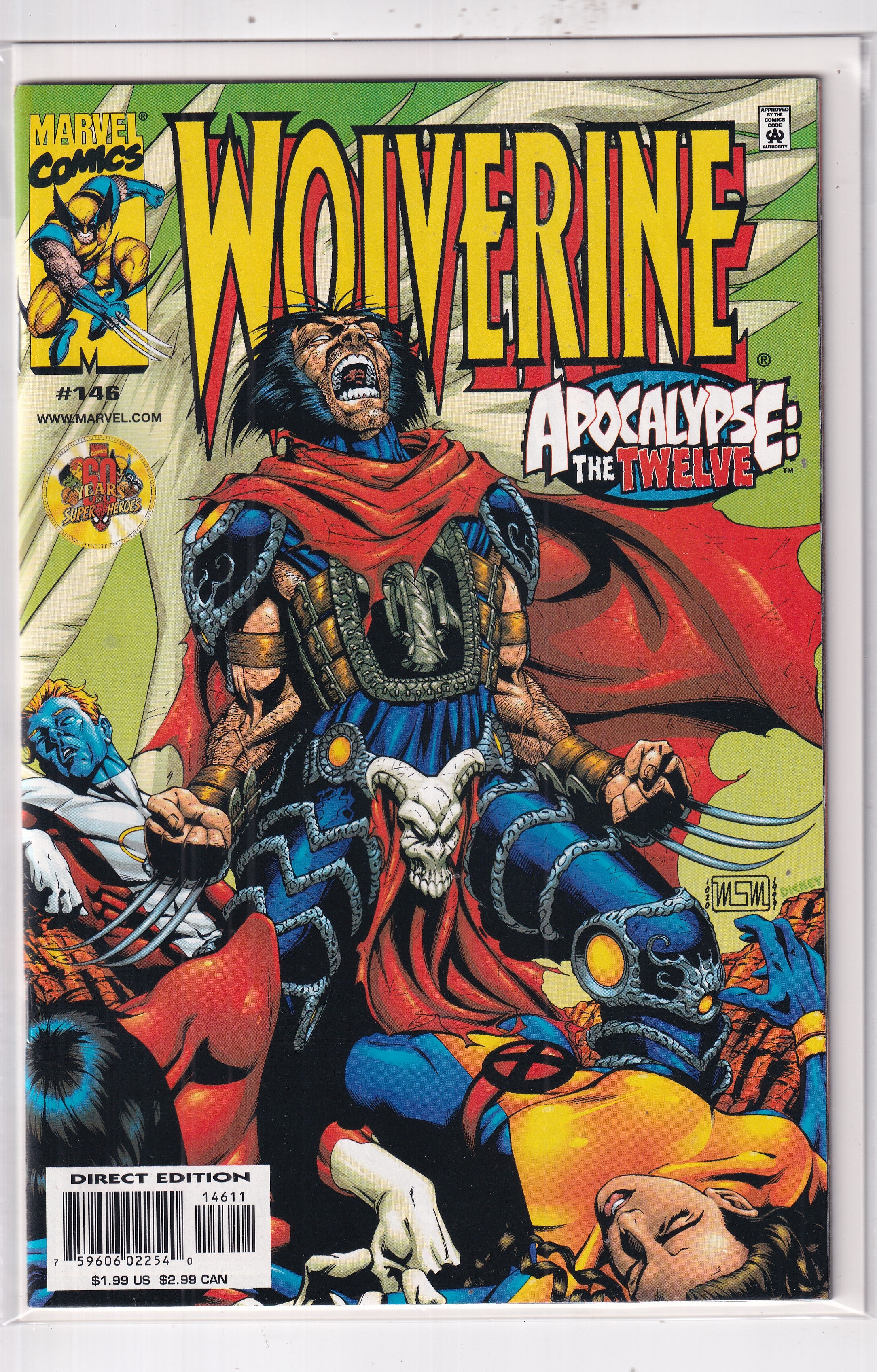 WOLVERINE APOCALYPSE THE TWELVE #146 - Slab City Comics 