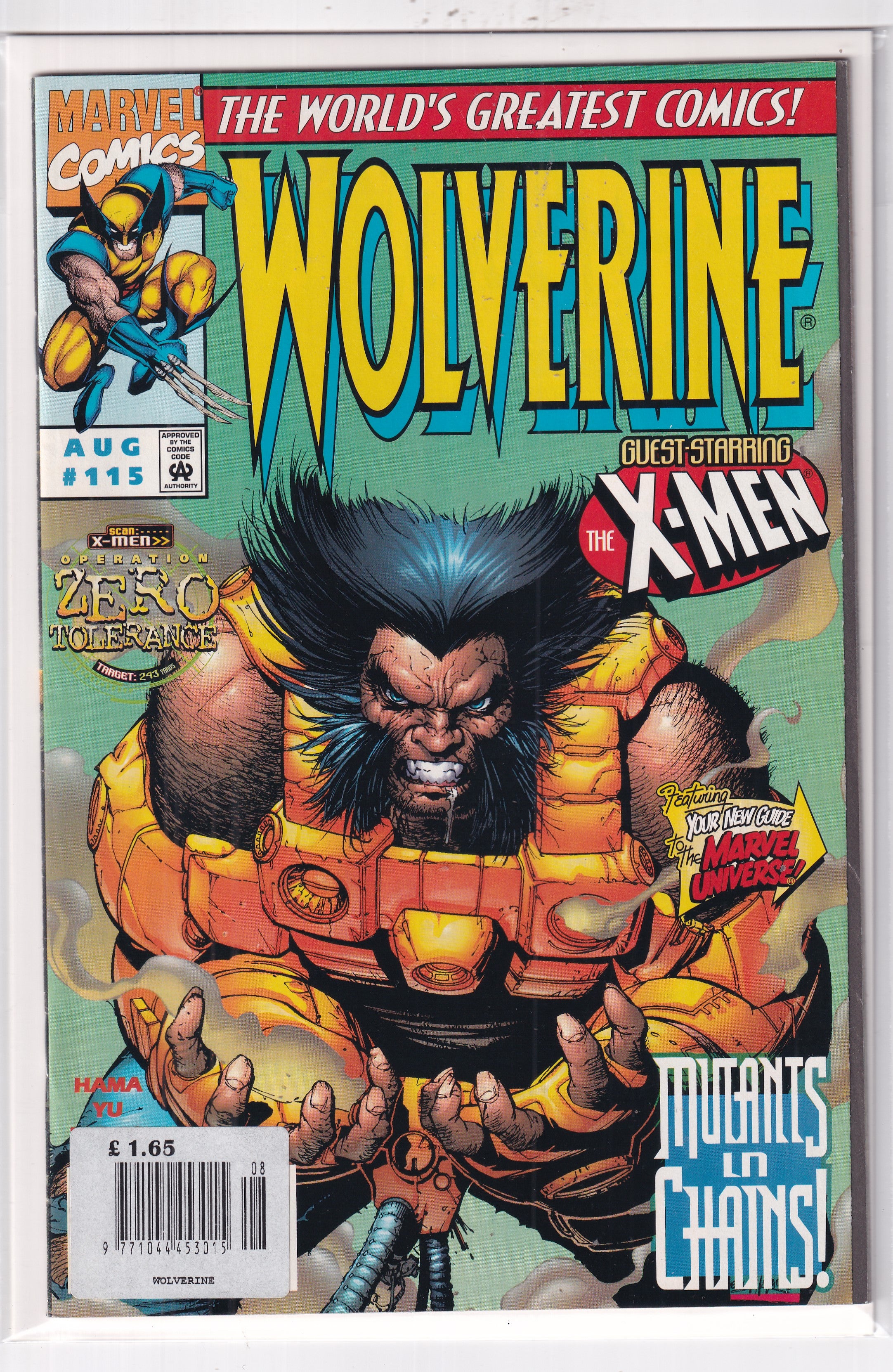 WOLVERINE #115 - Slab City Comics 