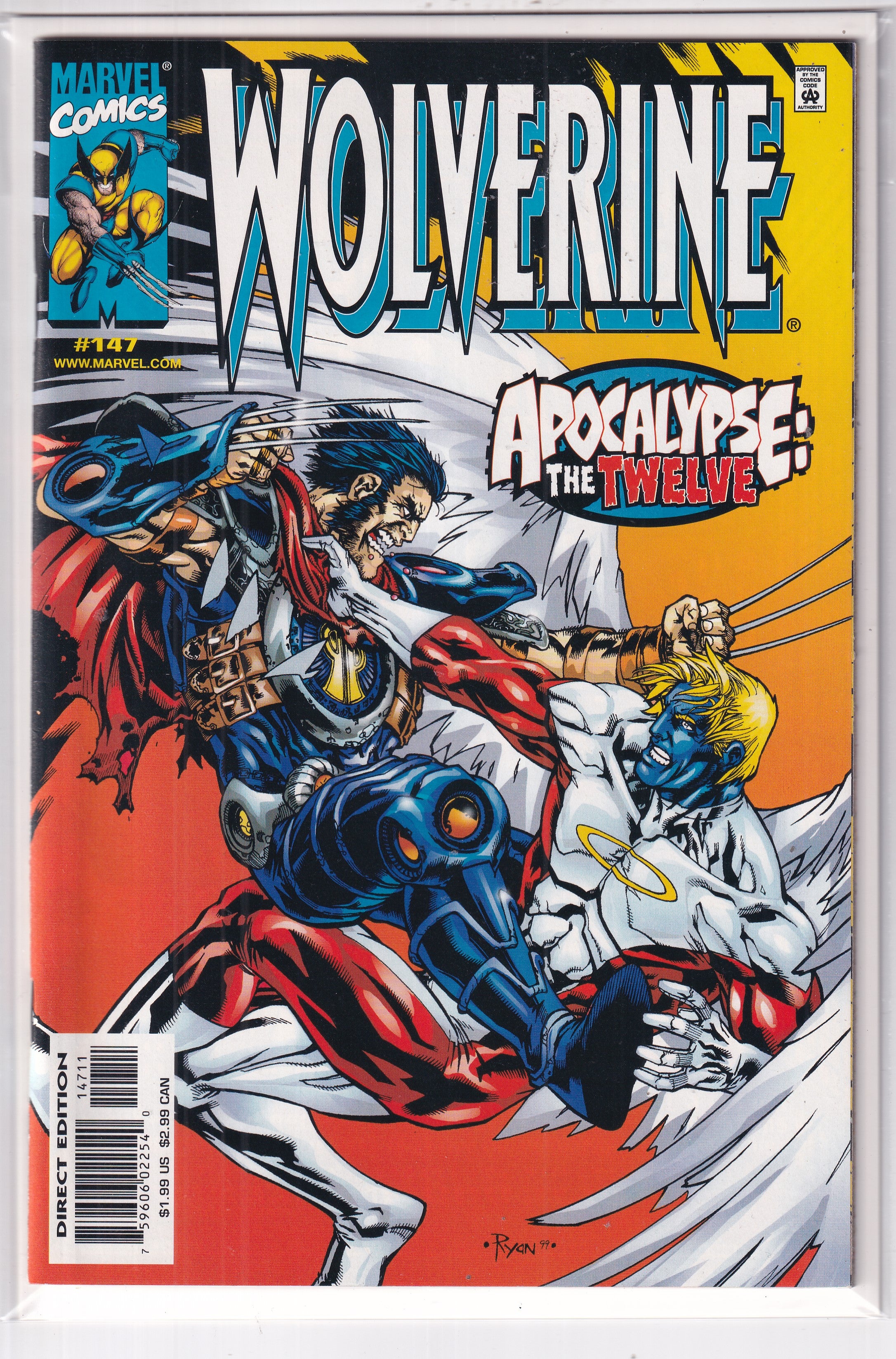 WOLVERINE APOCALYPSE THE TWELVE #147 - Slab City Comics 