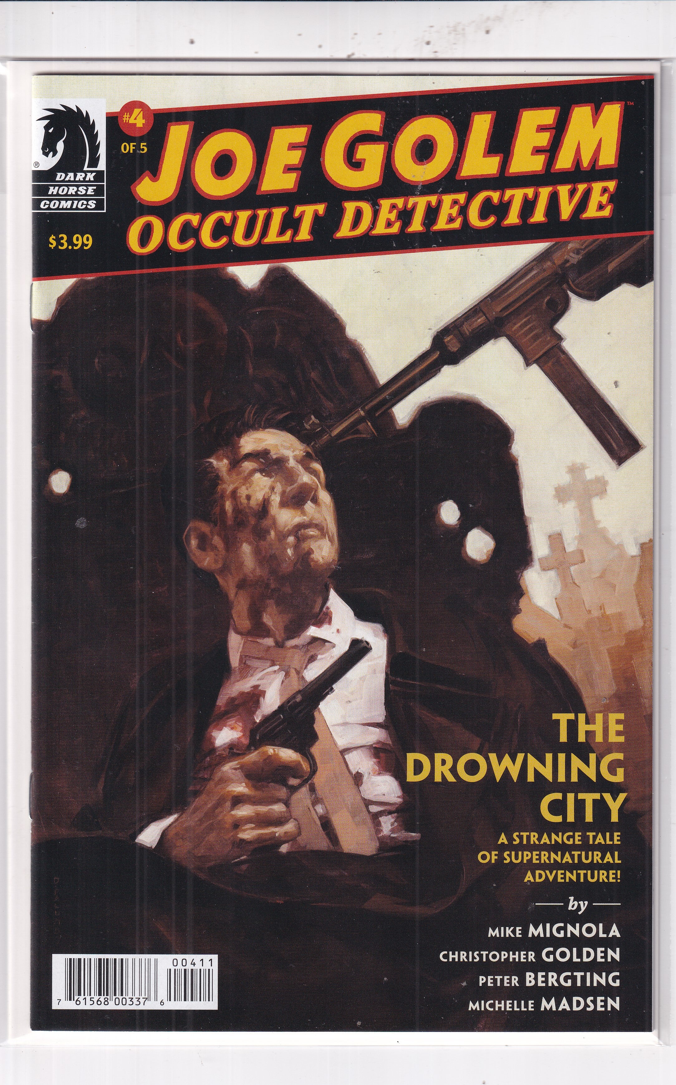 JOE GOLEM OCCULT DETECTIVE #4 - Slab City Comics 