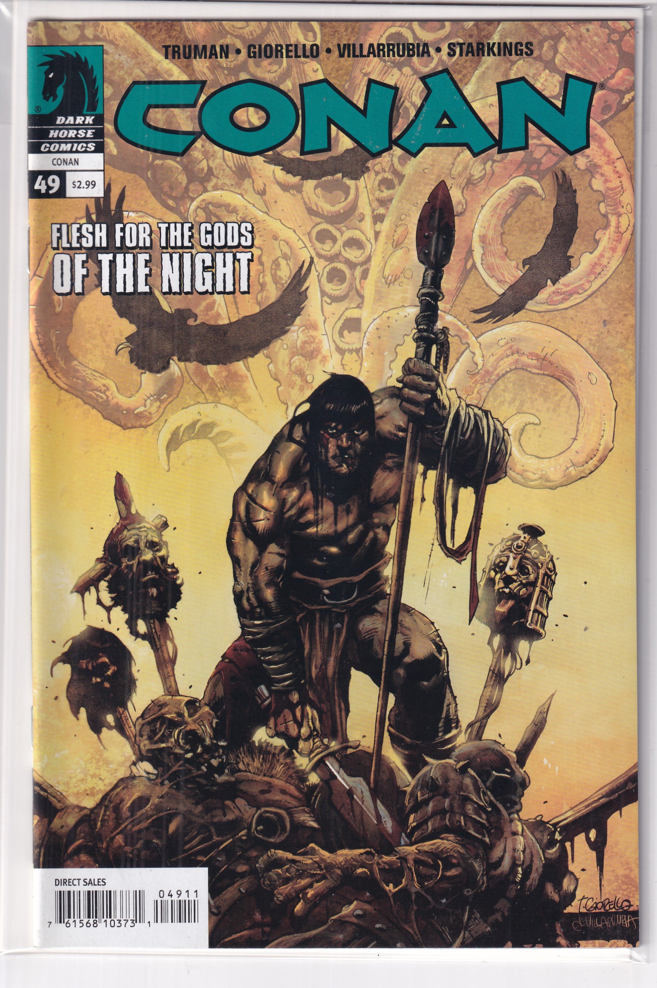 CONAN #49 - Slab City Comics 