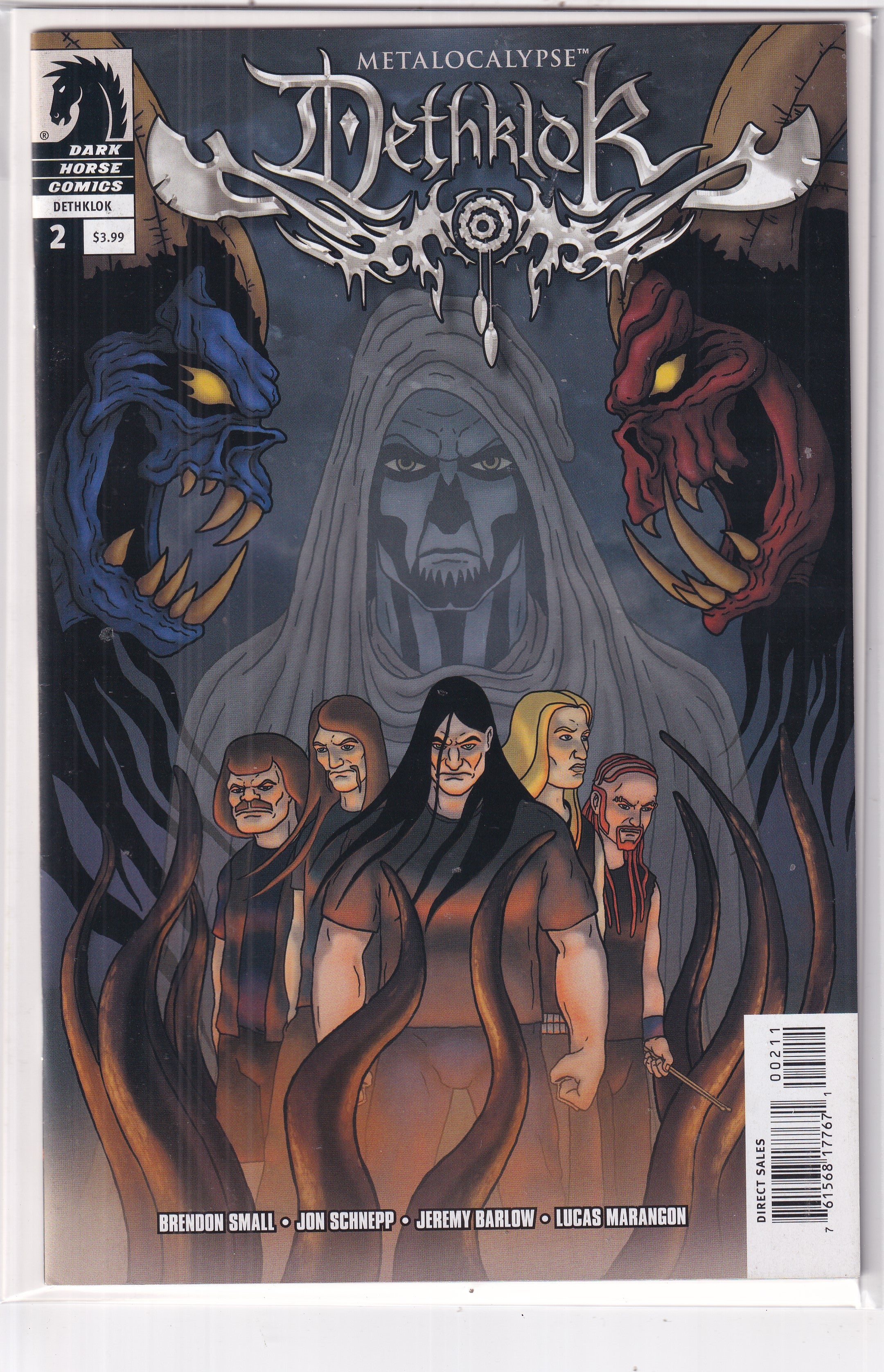 DETHLOK #2 - Slab City Comics 