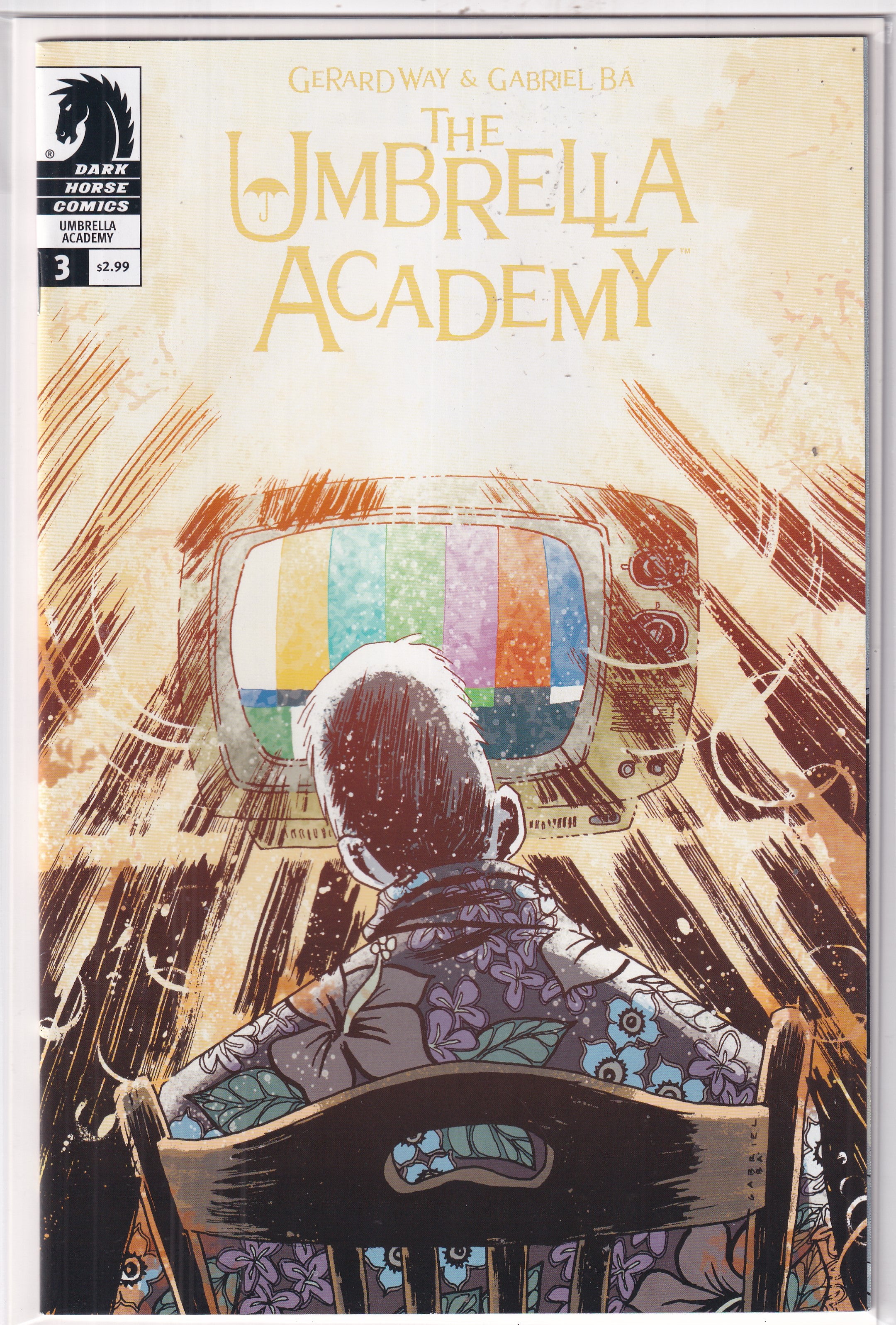 UMBRELLA ACADEMY #3 - Slab City Comics 