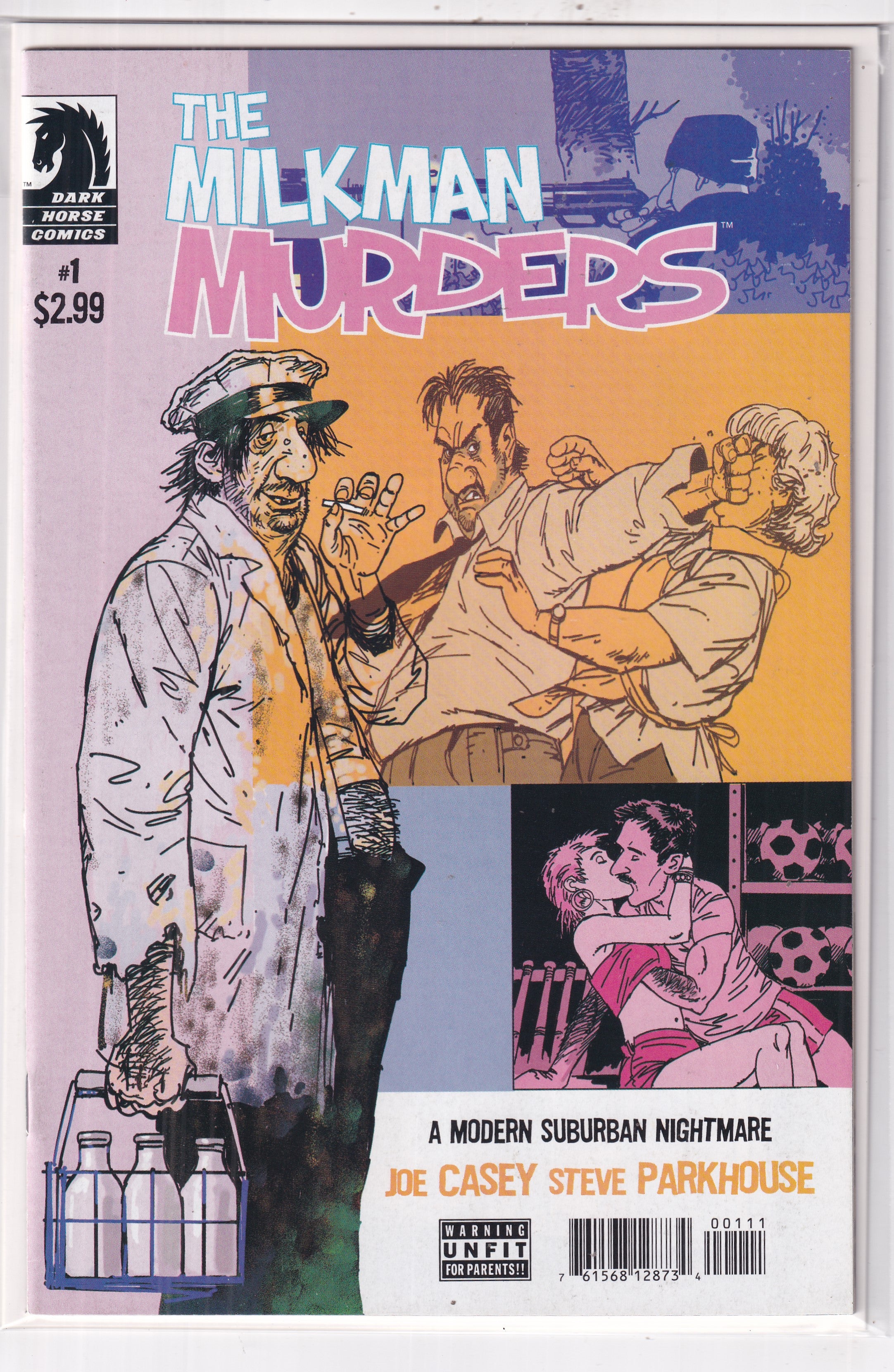 MILKMAN MURDERS #1 - Slab City Comics 