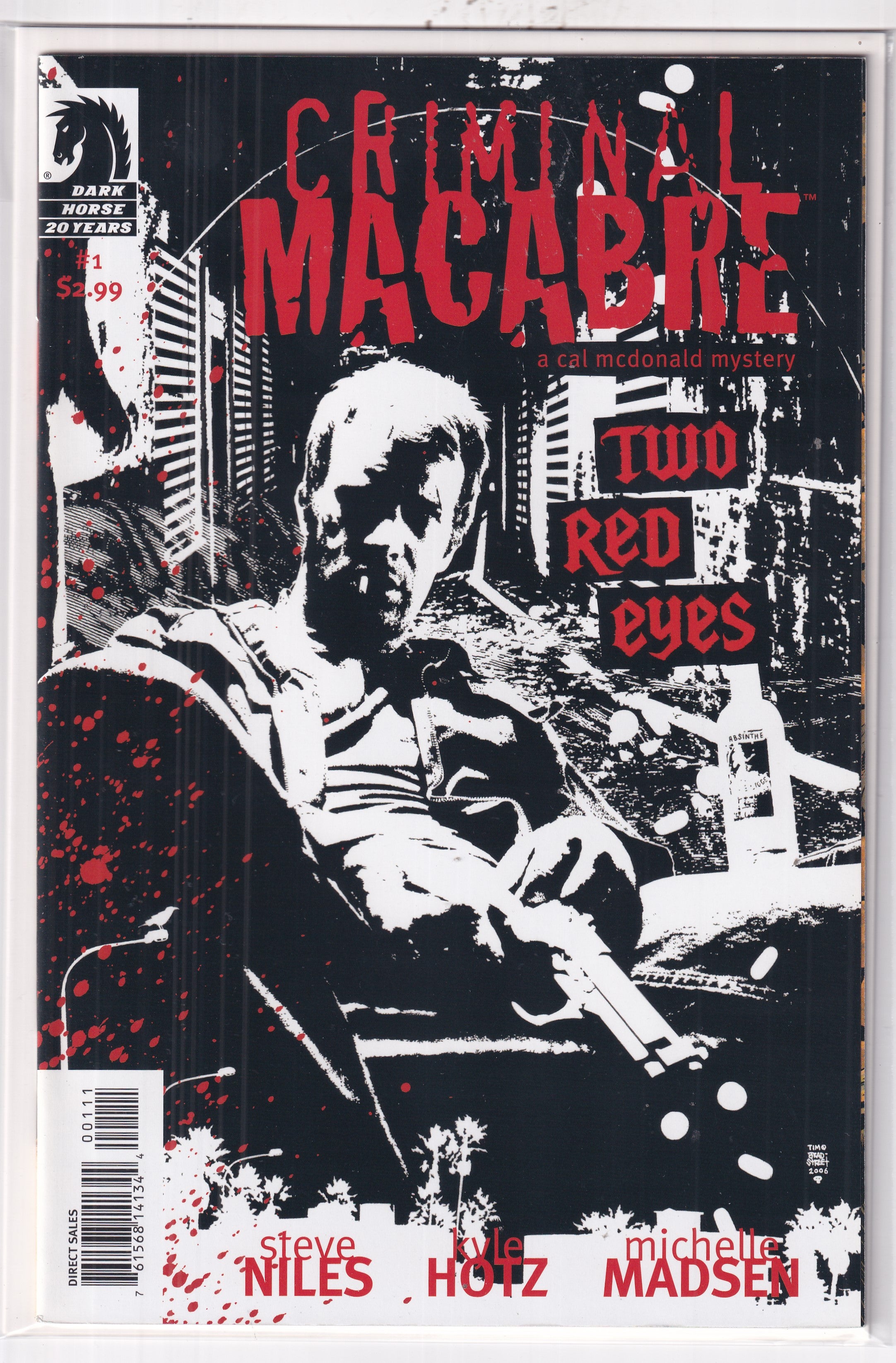 CRIMINAL MACABRE #1 - Slab City Comics 