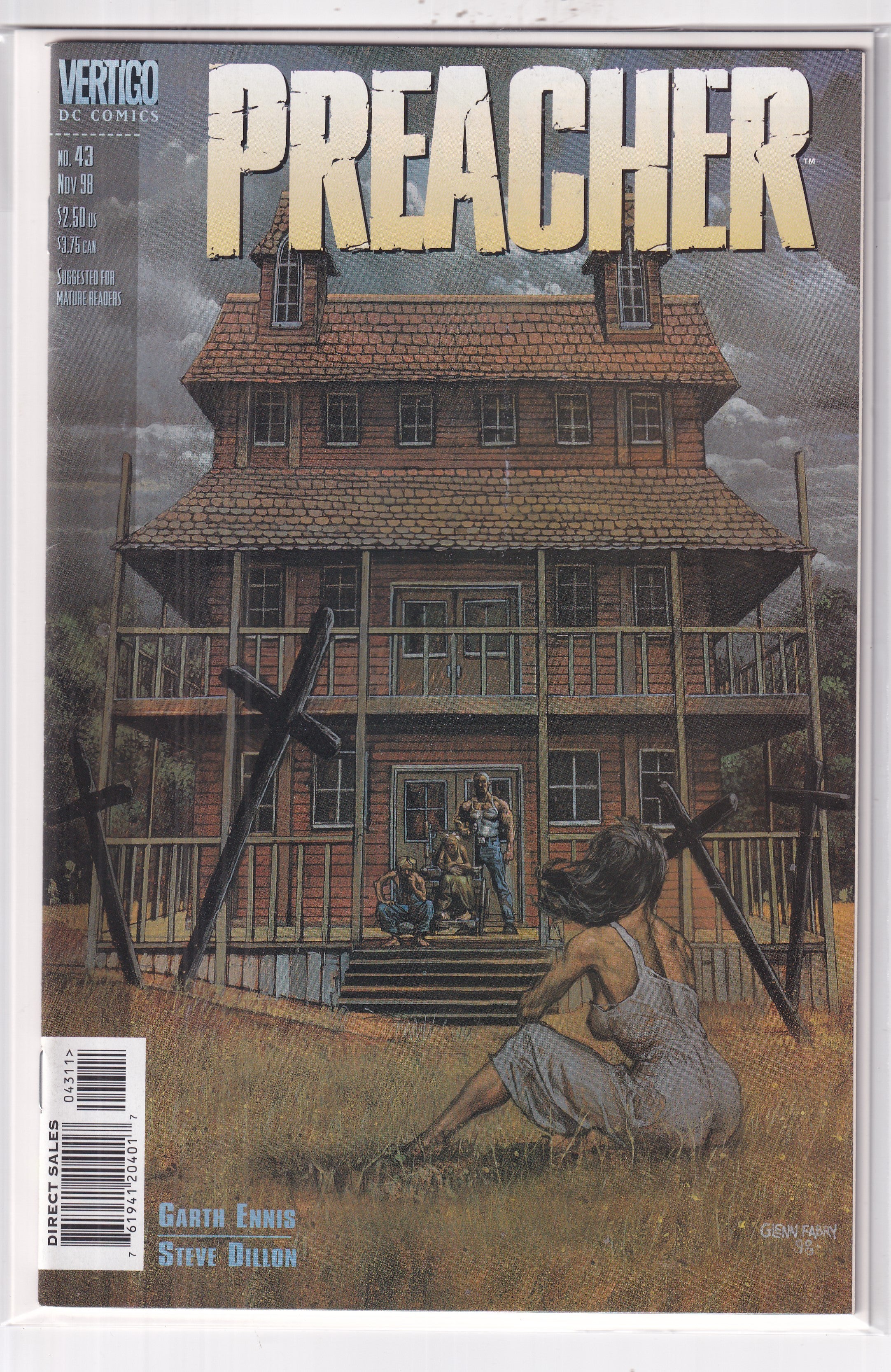 PREACHER #43 - Slab City Comics 