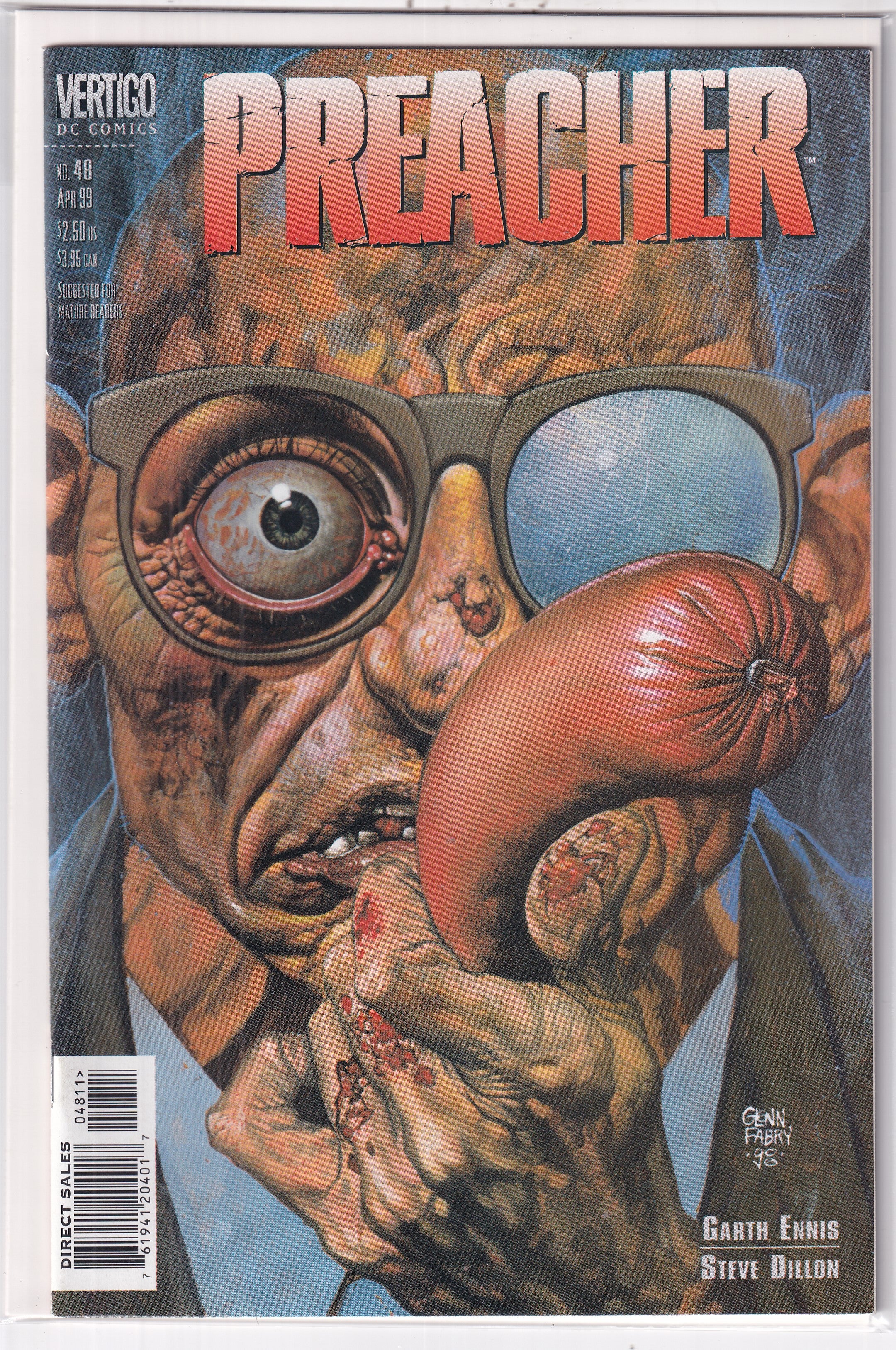 PREACHER #48 - Slab City Comics 