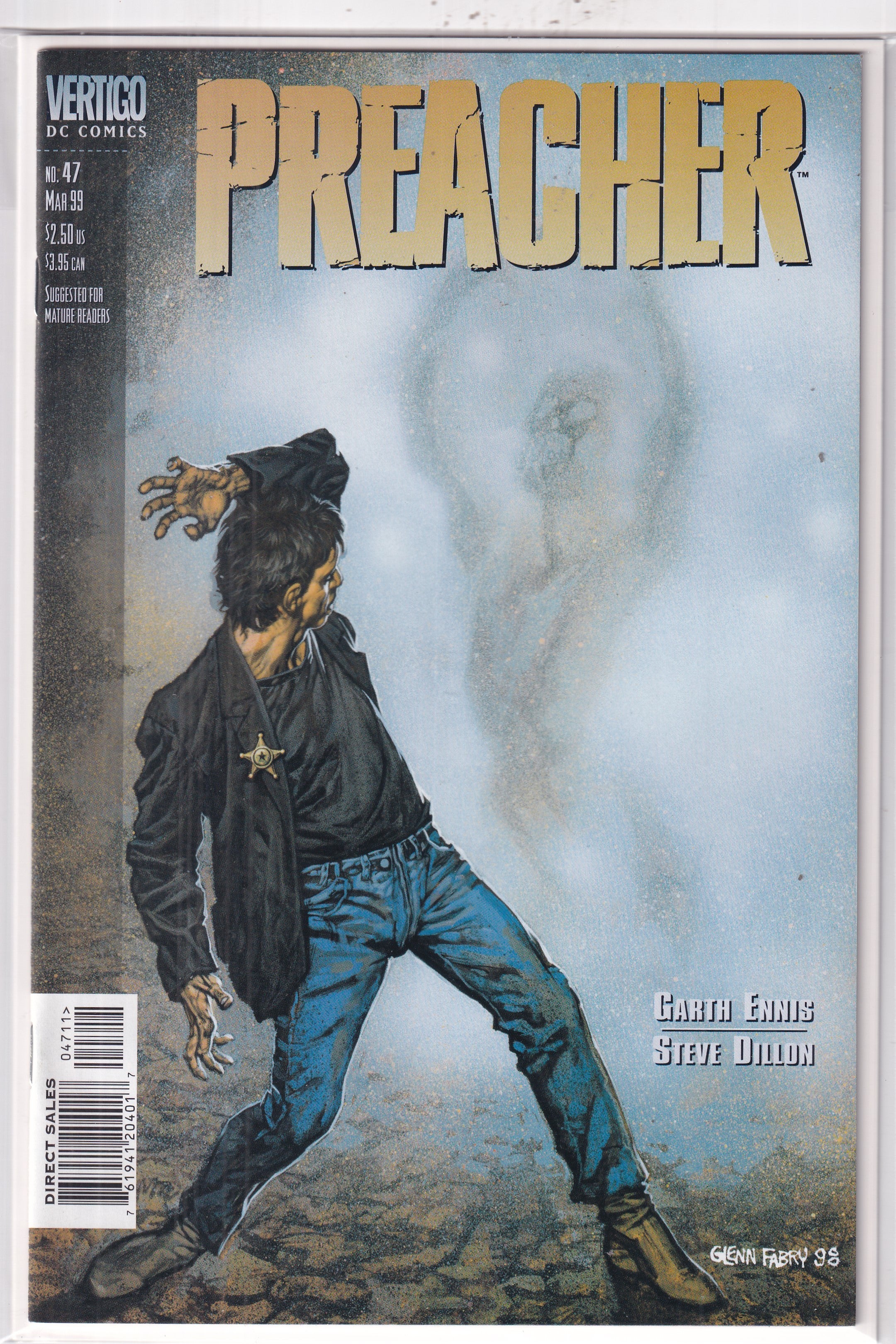 PREACHER #47 - Slab City Comics 