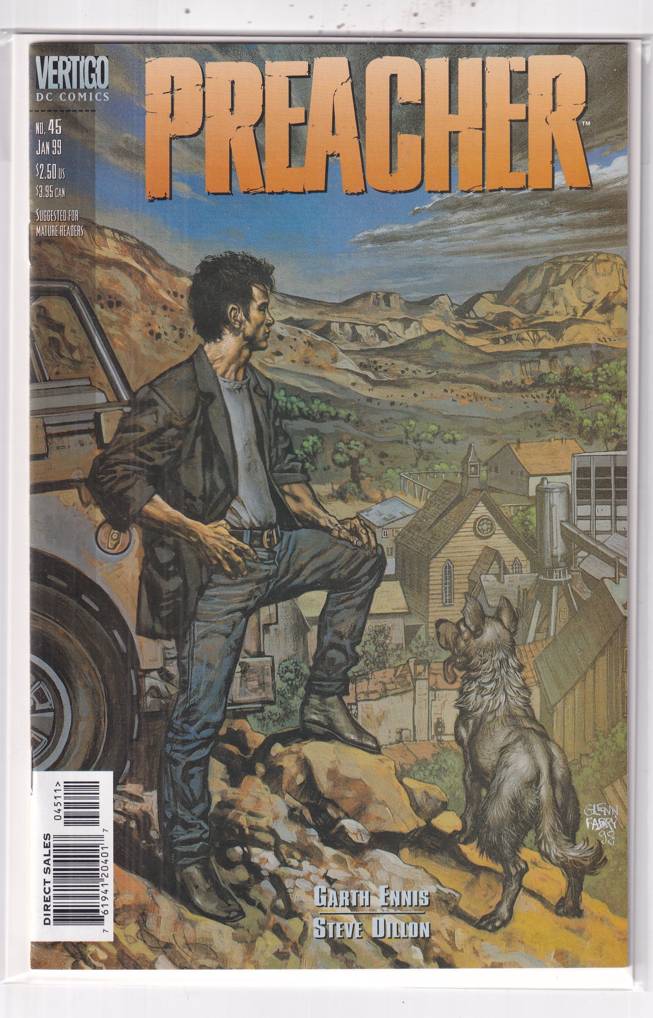 PREACHER #45 - Slab City Comics 