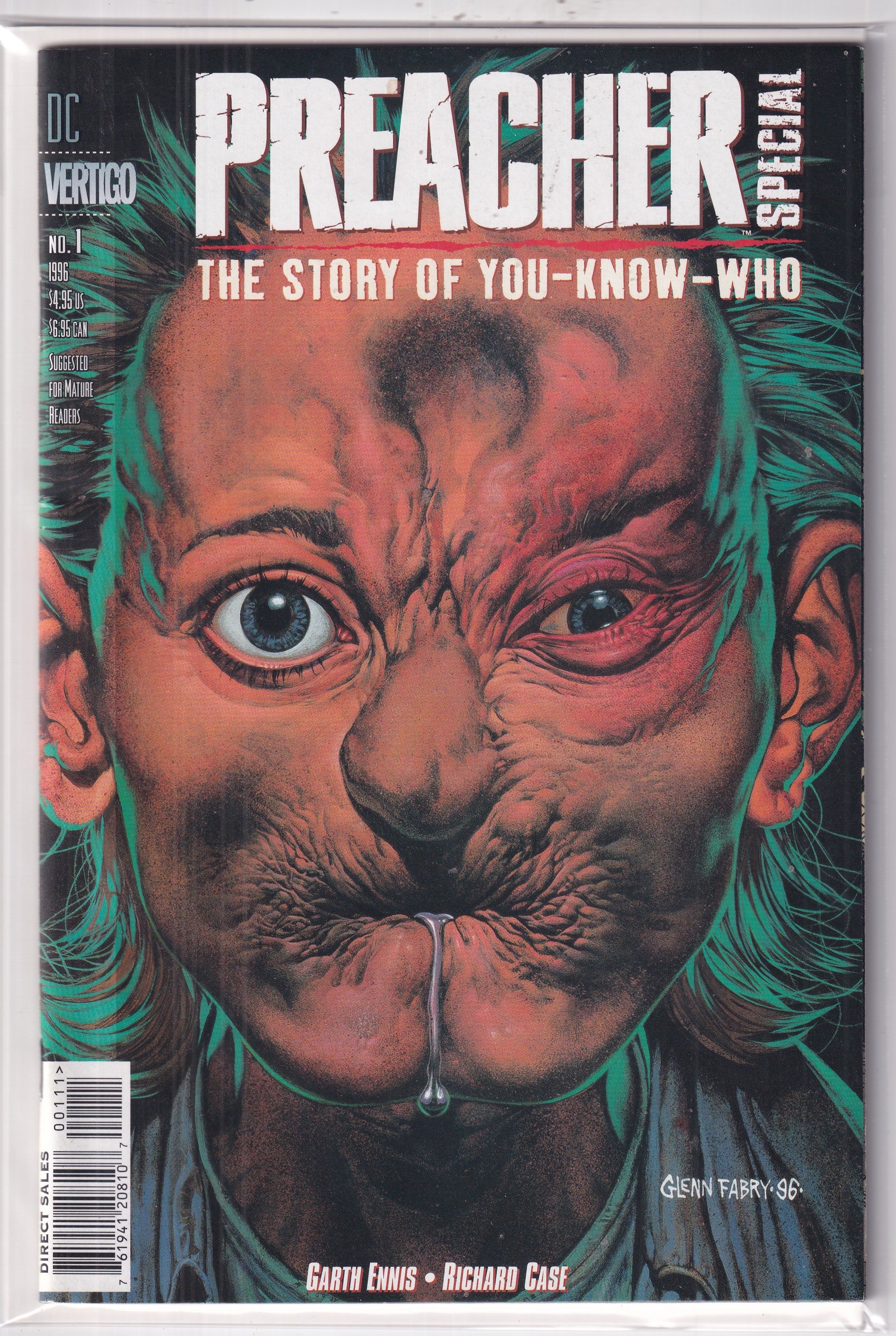 PREACHER SPECIAL STORY OF YOU-KNOW-WHO #1 - Slab City Comics 