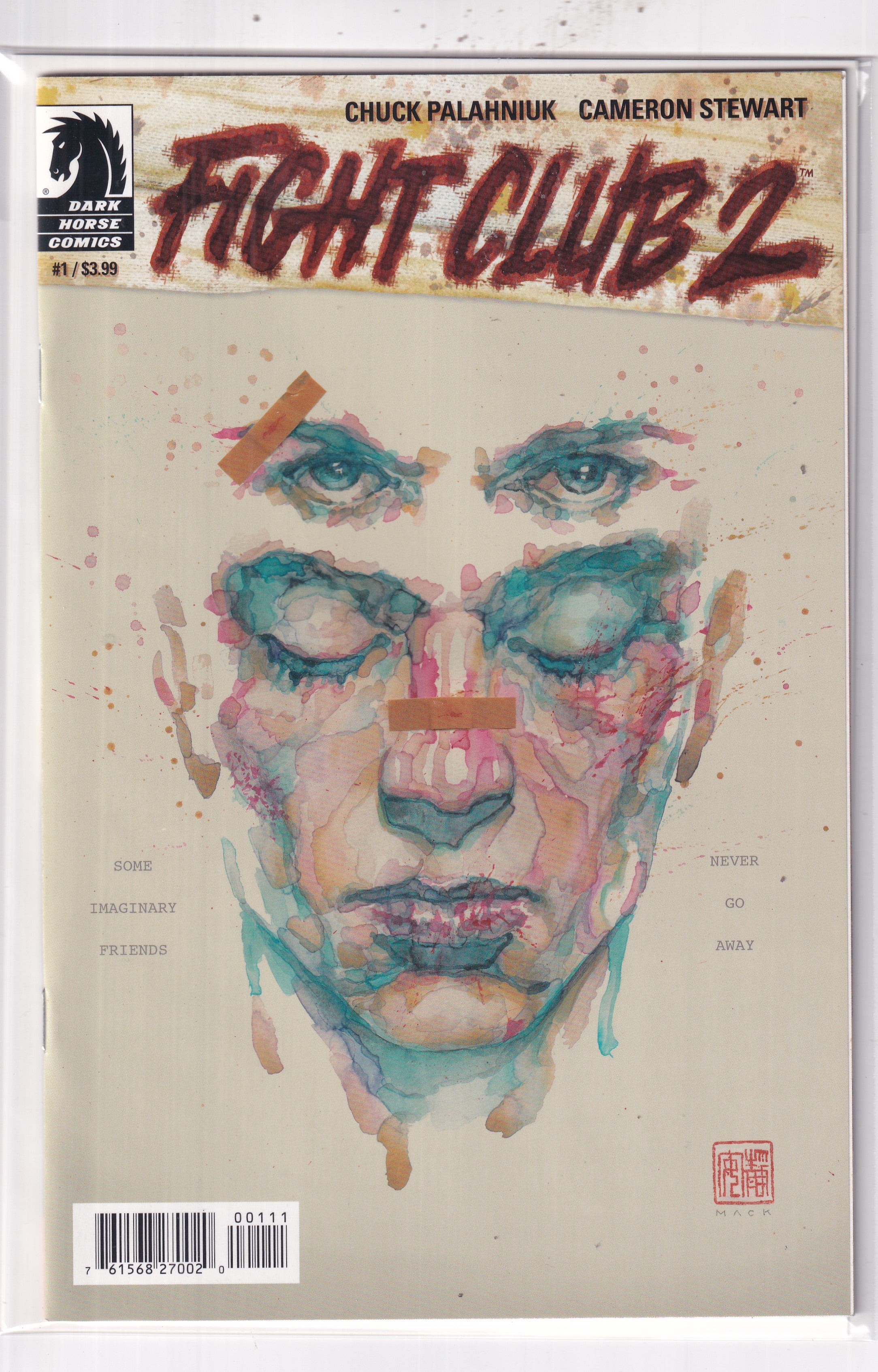 FIGHT CLUB 2 #1 - Slab City Comics 