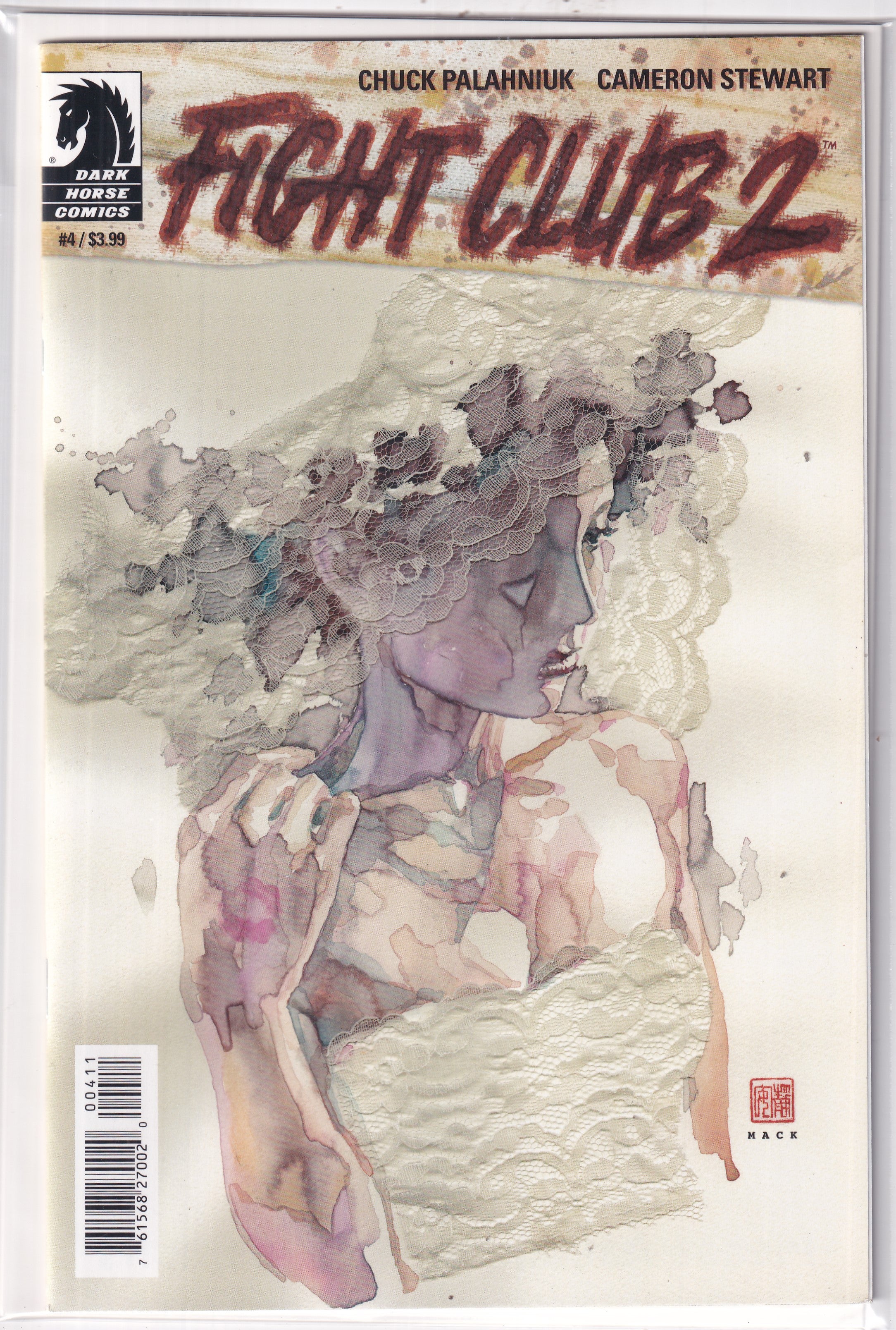 FIGHT CLUB 2 #4 - Slab City Comics 