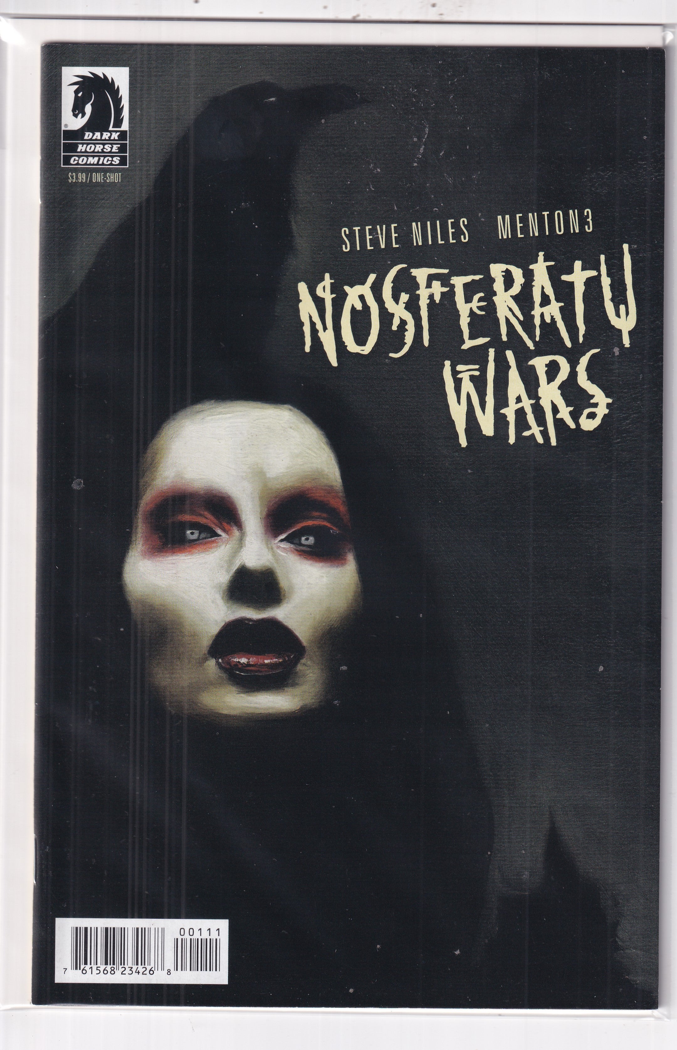 NOSFERATU WARS ONE-SHOT - Slab City Comics 