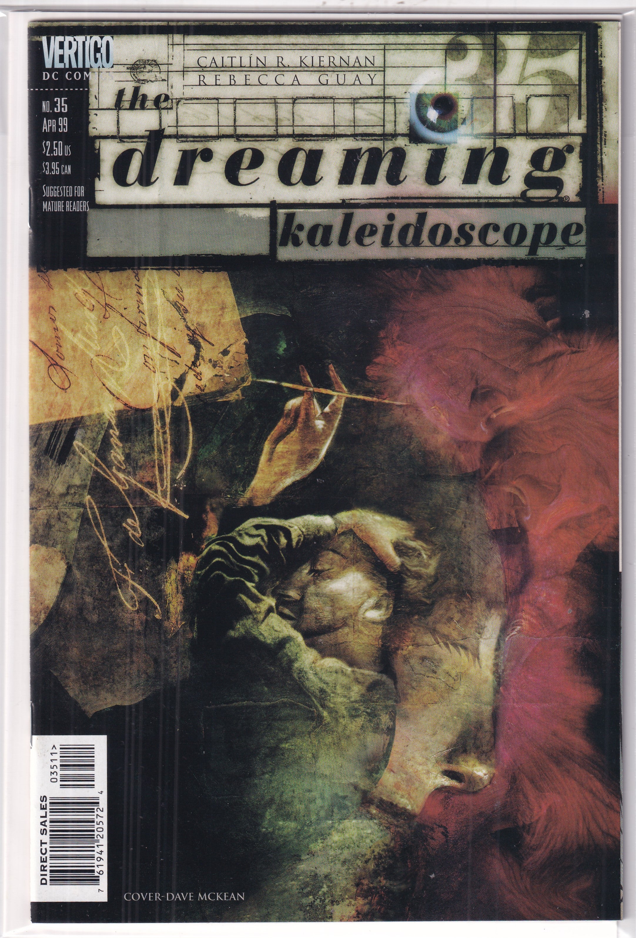 DREAMING #35 - Slab City Comics 