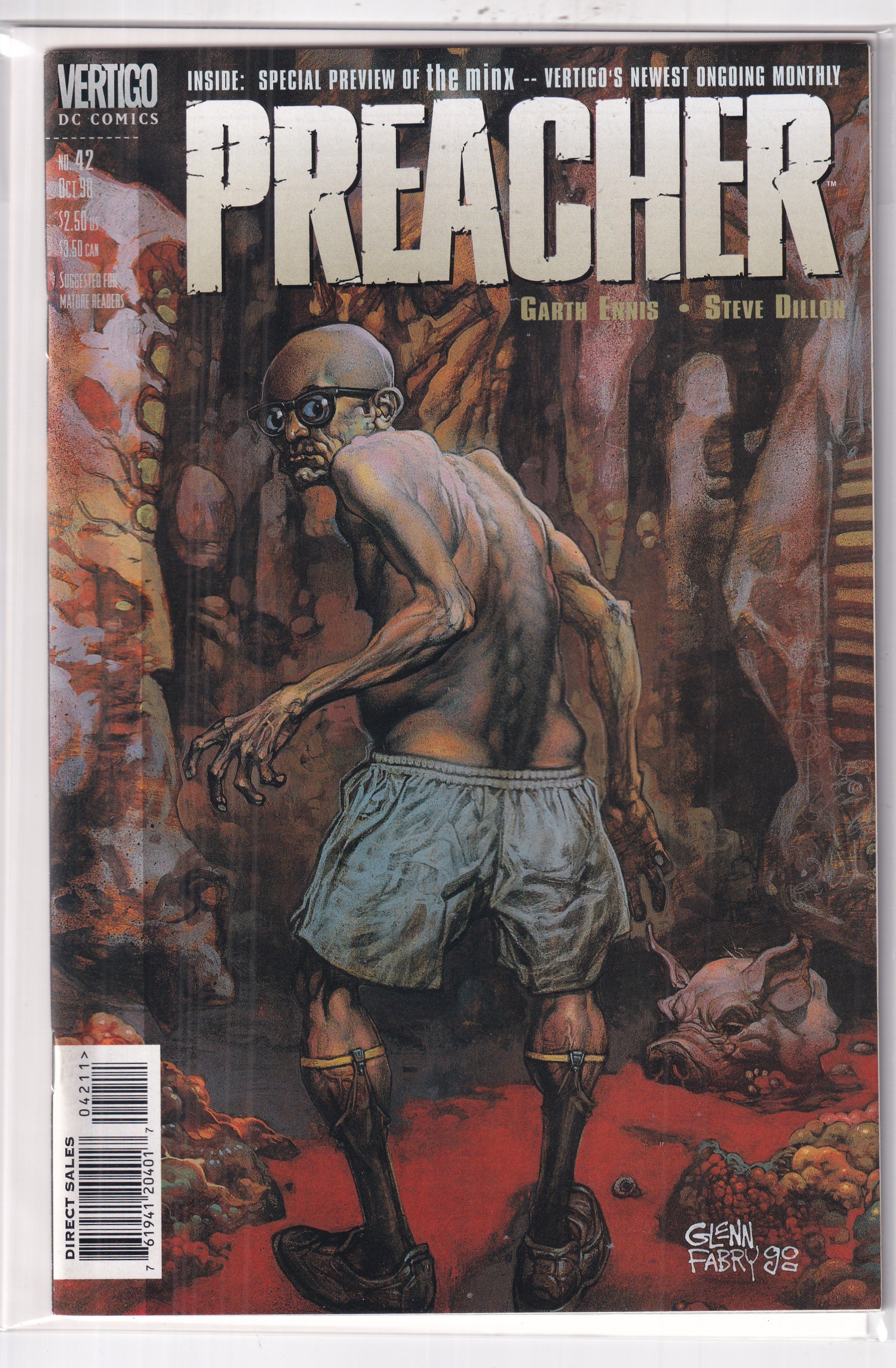 PREACHER #42 - Slab City Comics 