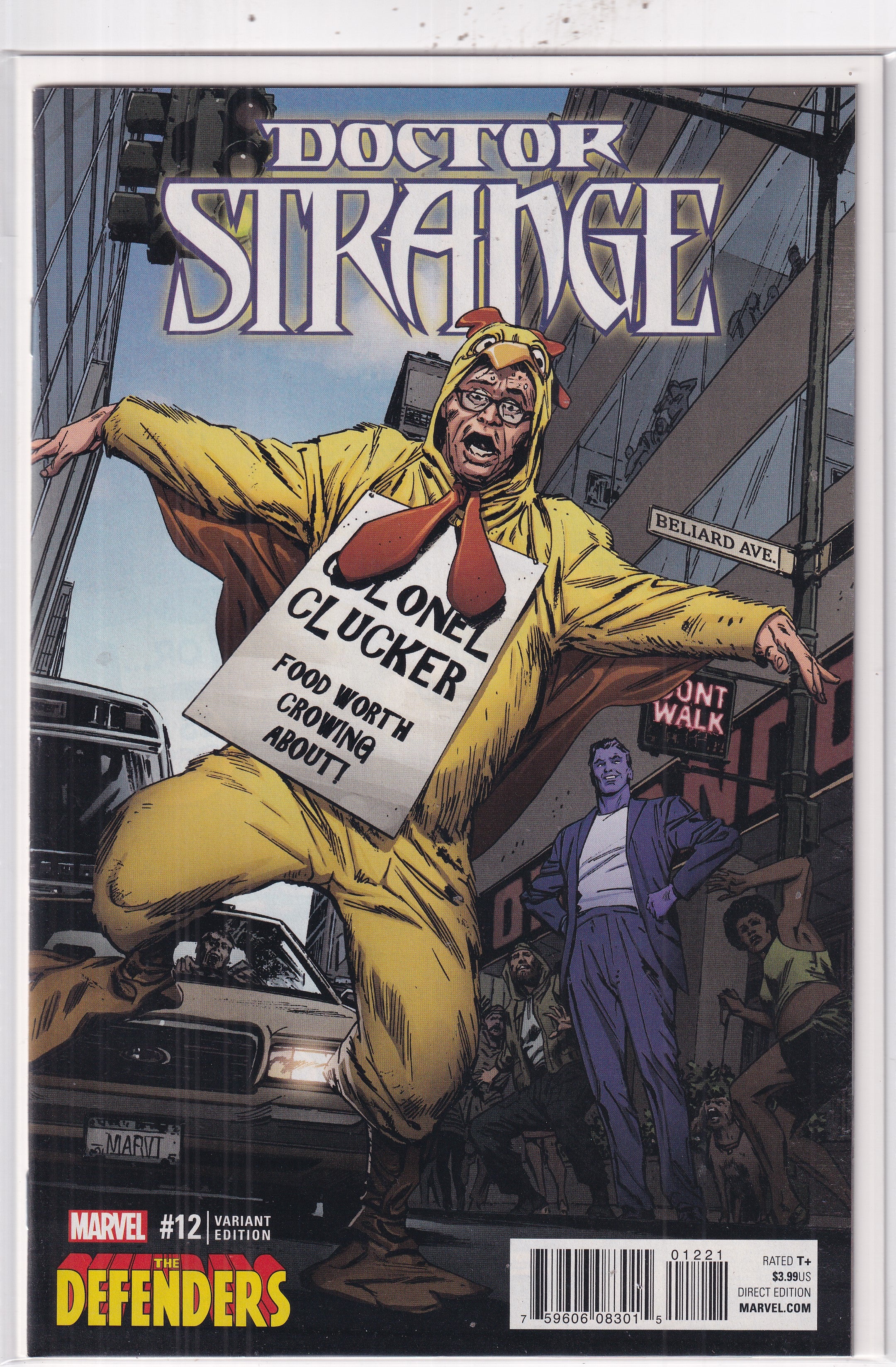 DOCTOR STRANGE #12 VARIANT - Slab City Comics 