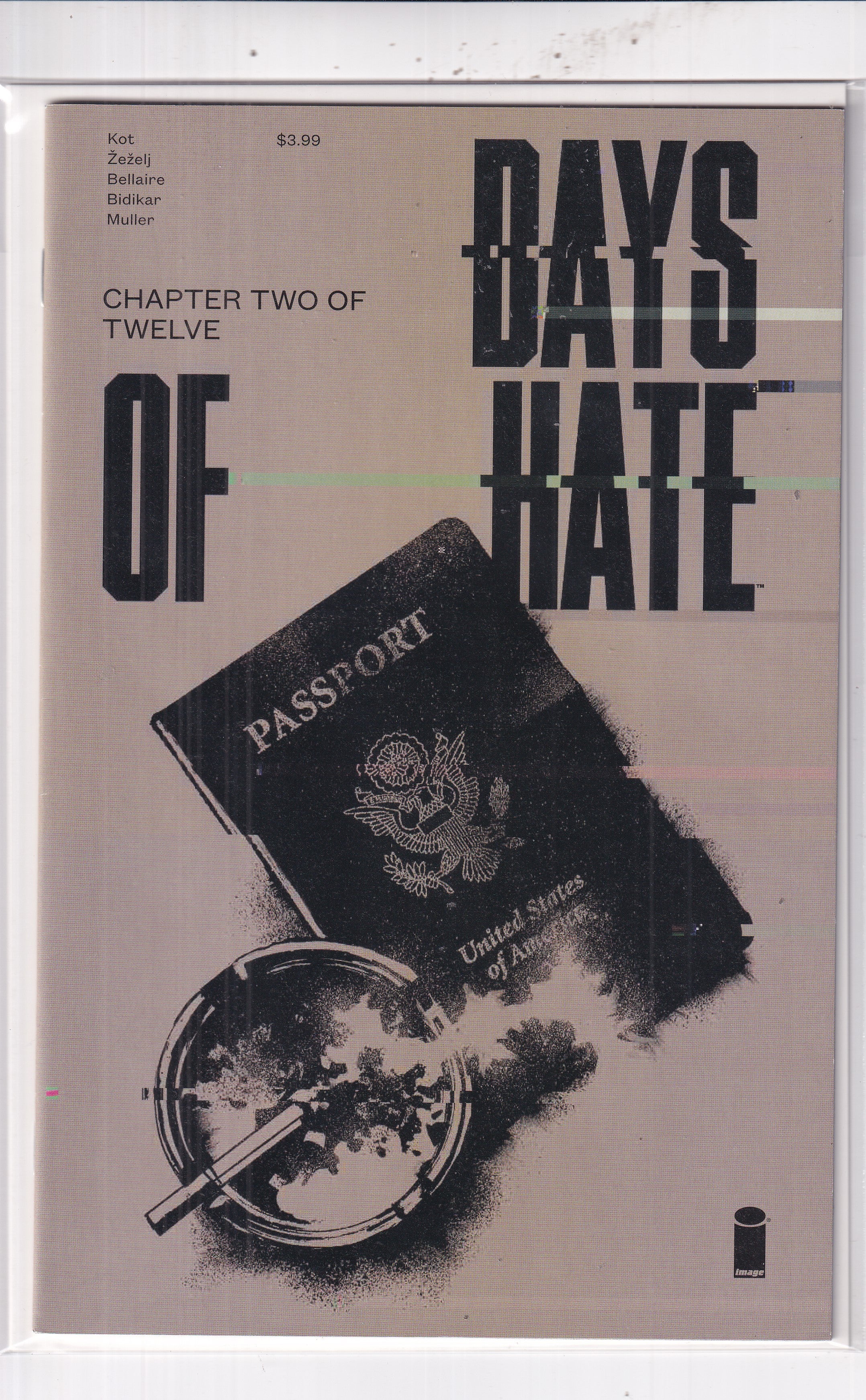 DAYS OF HATE #2 - Slab City Comics 