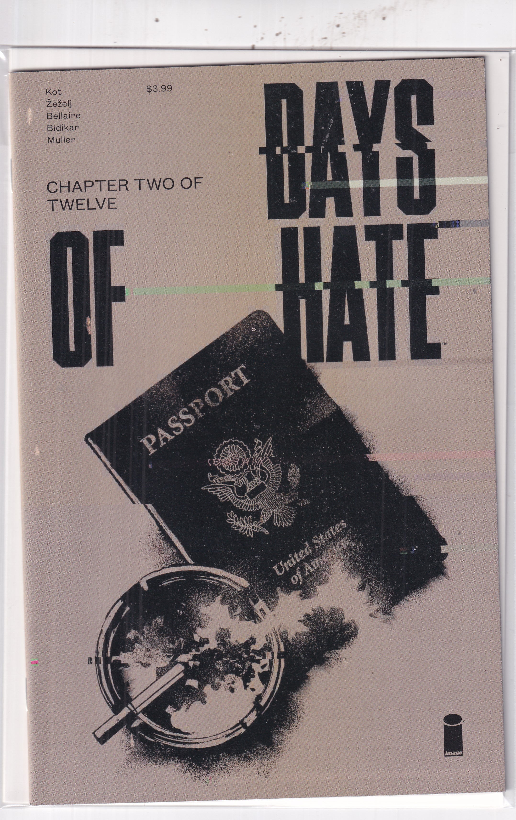 DAYS OF HATE #2 - Slab City Comics 