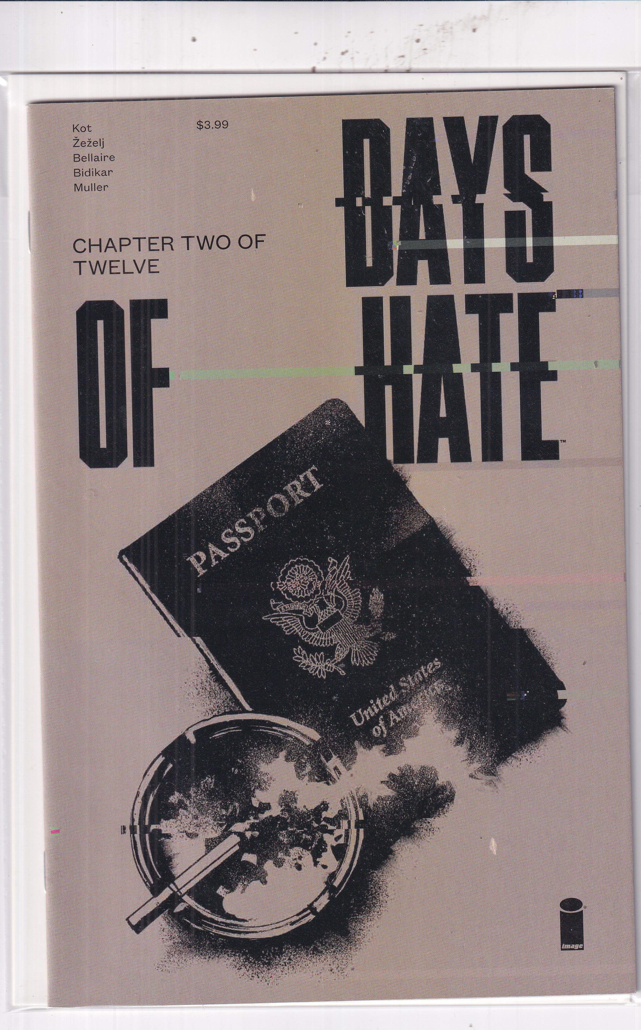 DAYS OF HATE #2 - Slab City Comics 