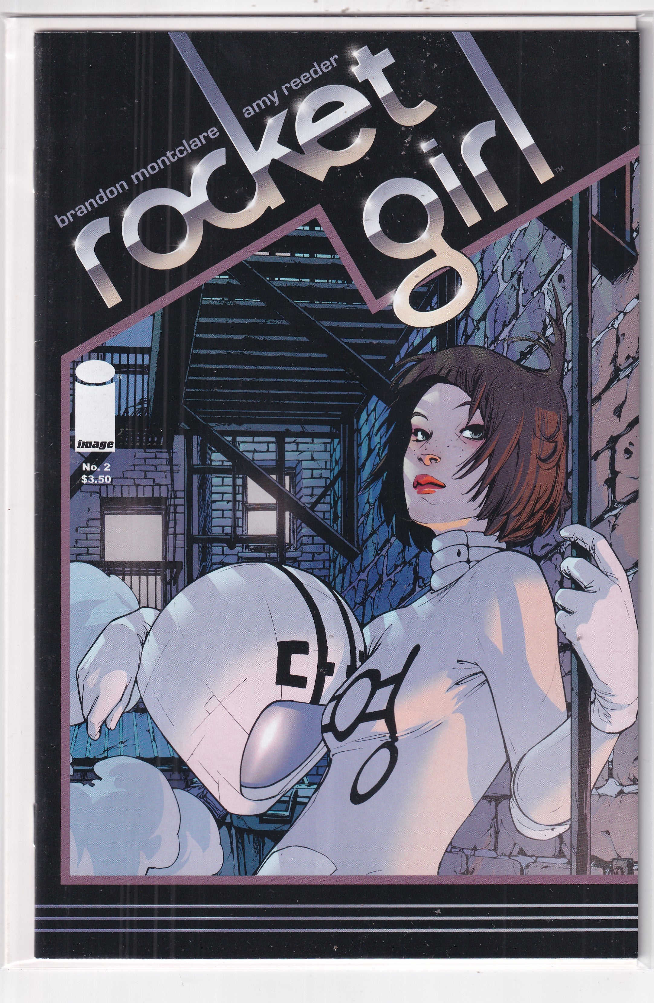 ROCKET GIRL #2 - Slab City Comics 