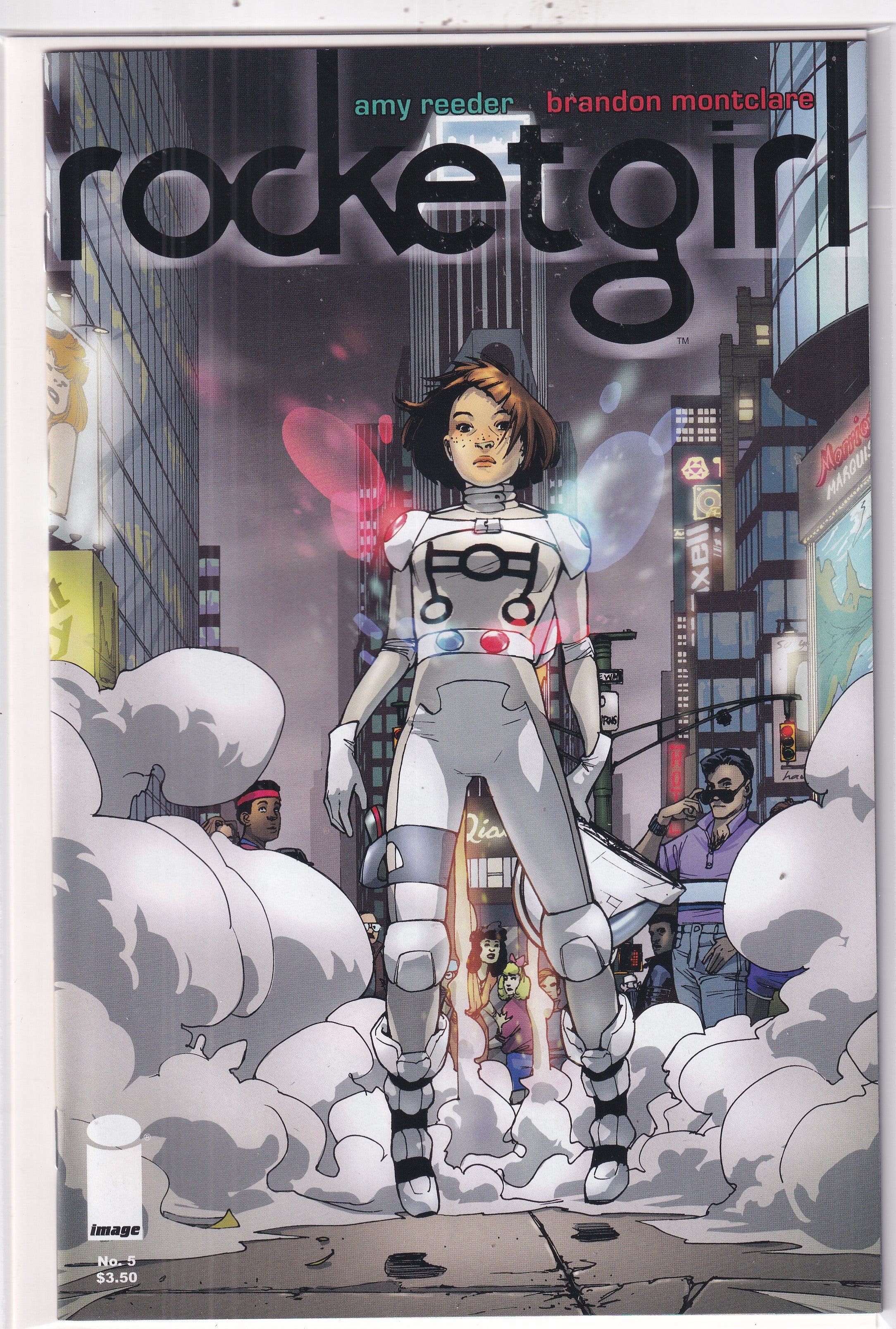 ROCKET GIRL #5 - Slab City Comics 