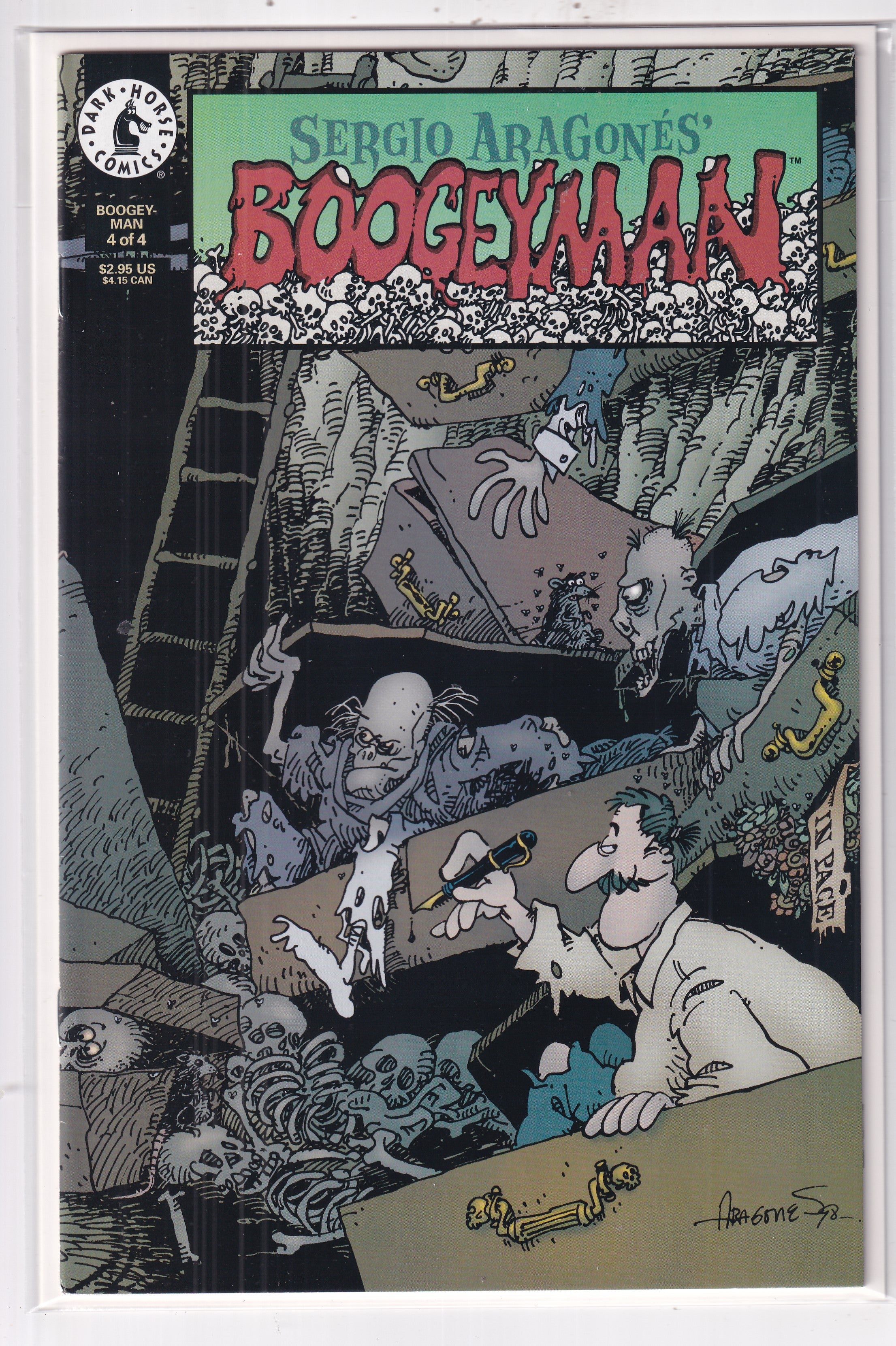 BOOGEYMAN #4 - Slab City Comics 