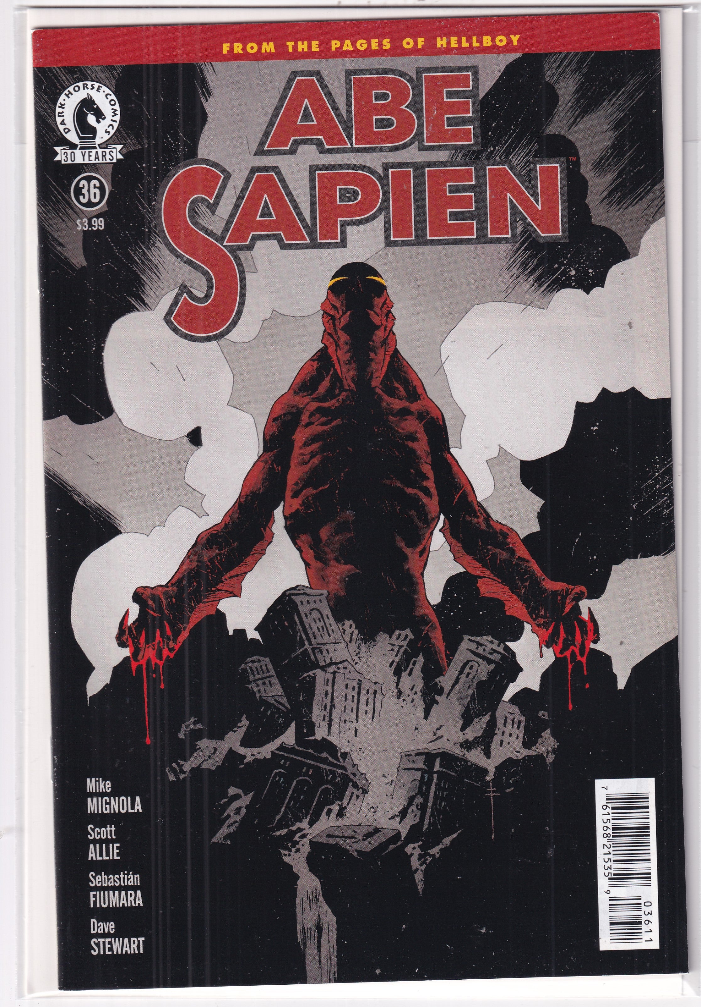 ABE SAPEN #36 - Slab City Comics 