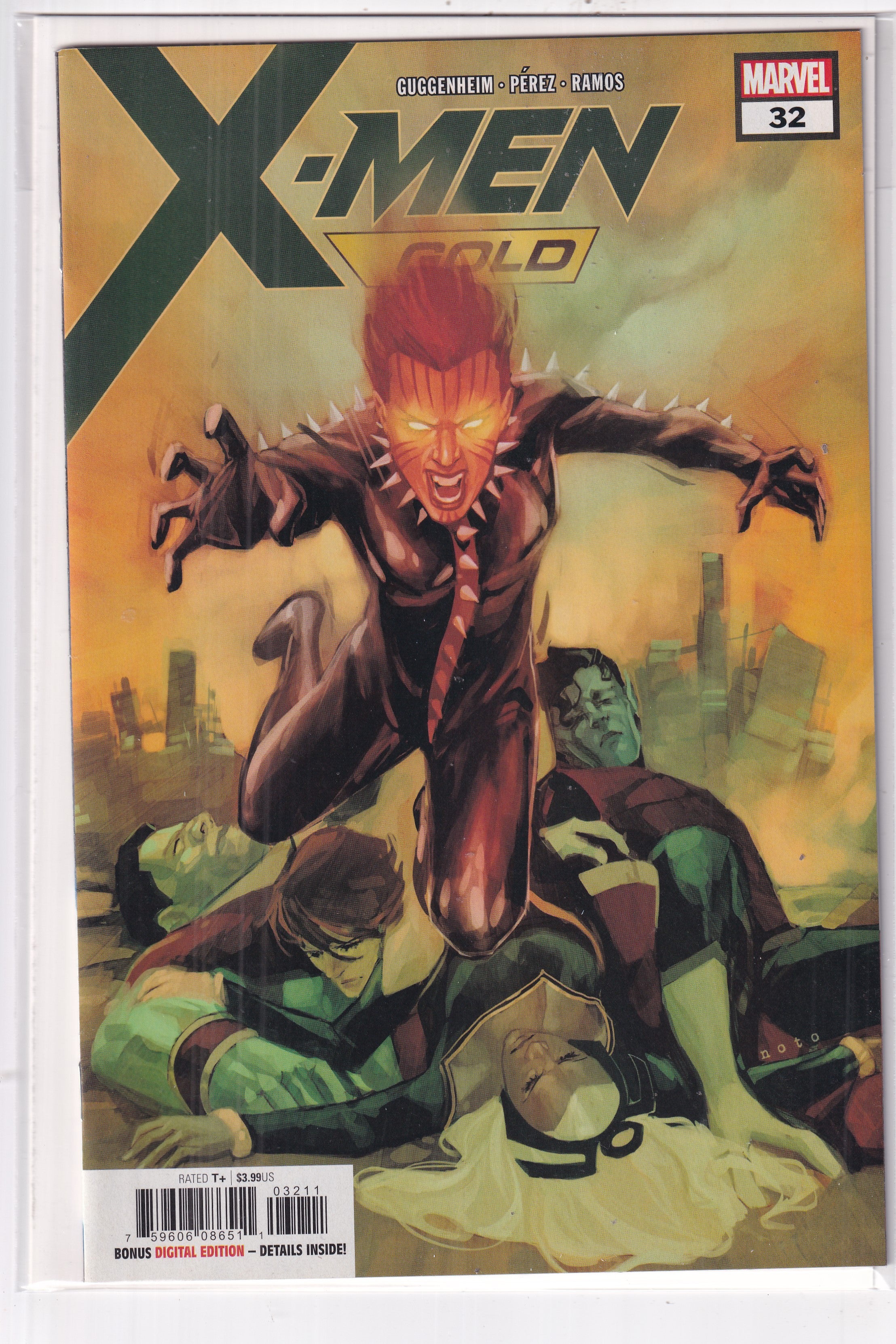 X-MEN GOLD #32 - Slab City Comics 