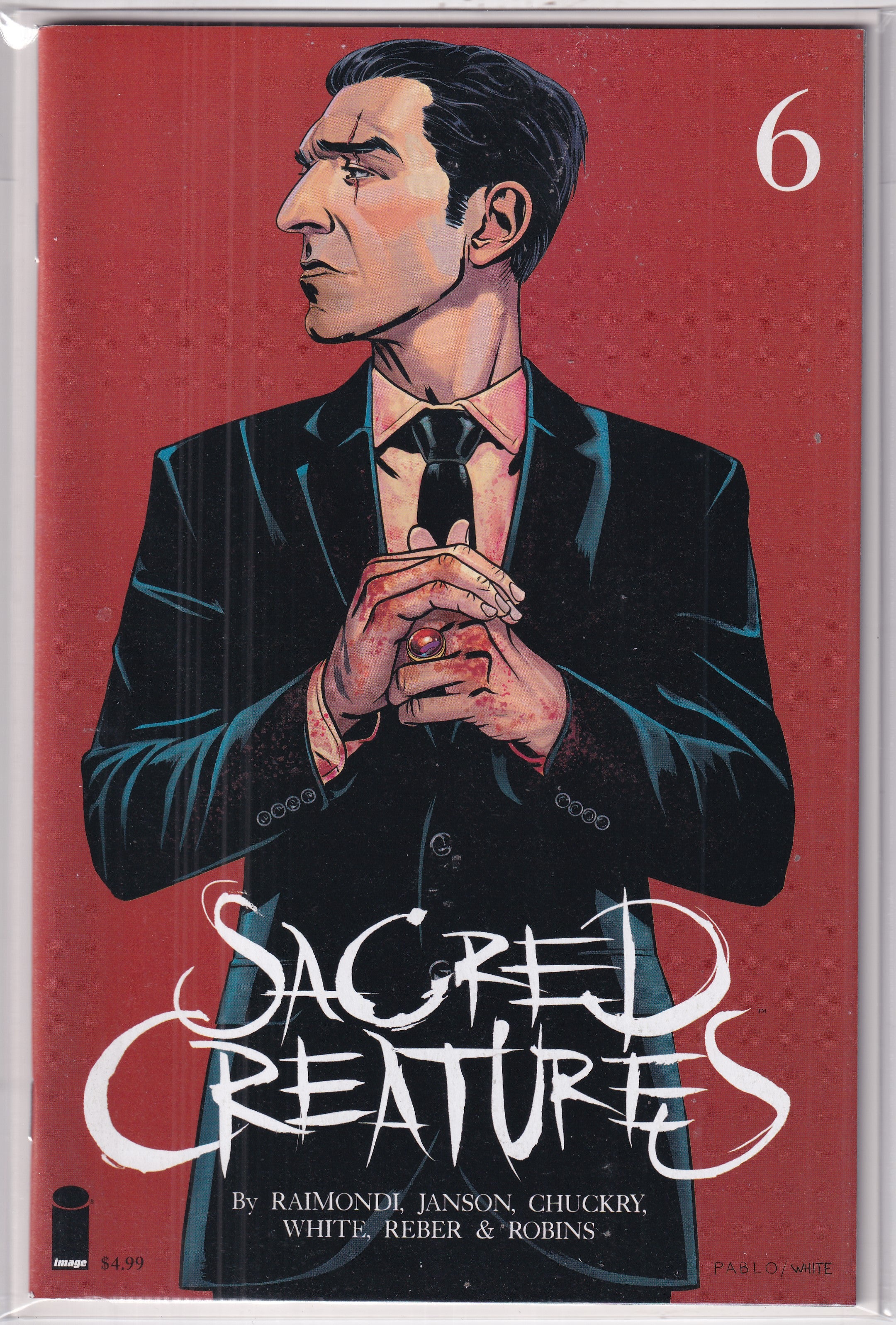 SACRED CREATURES #6 - Slab City Comics 