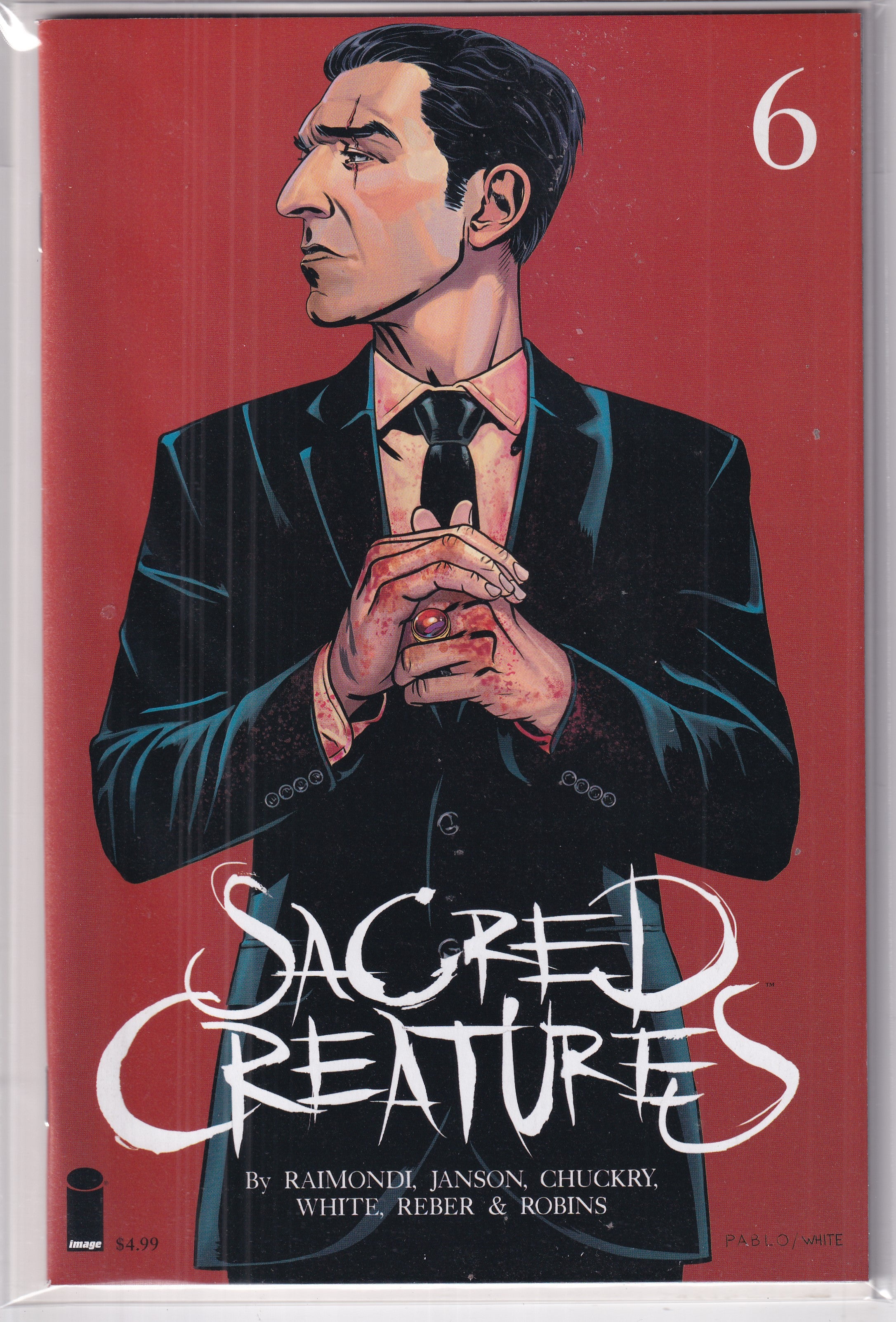 SACRED CREATURES #6 - Slab City Comics 