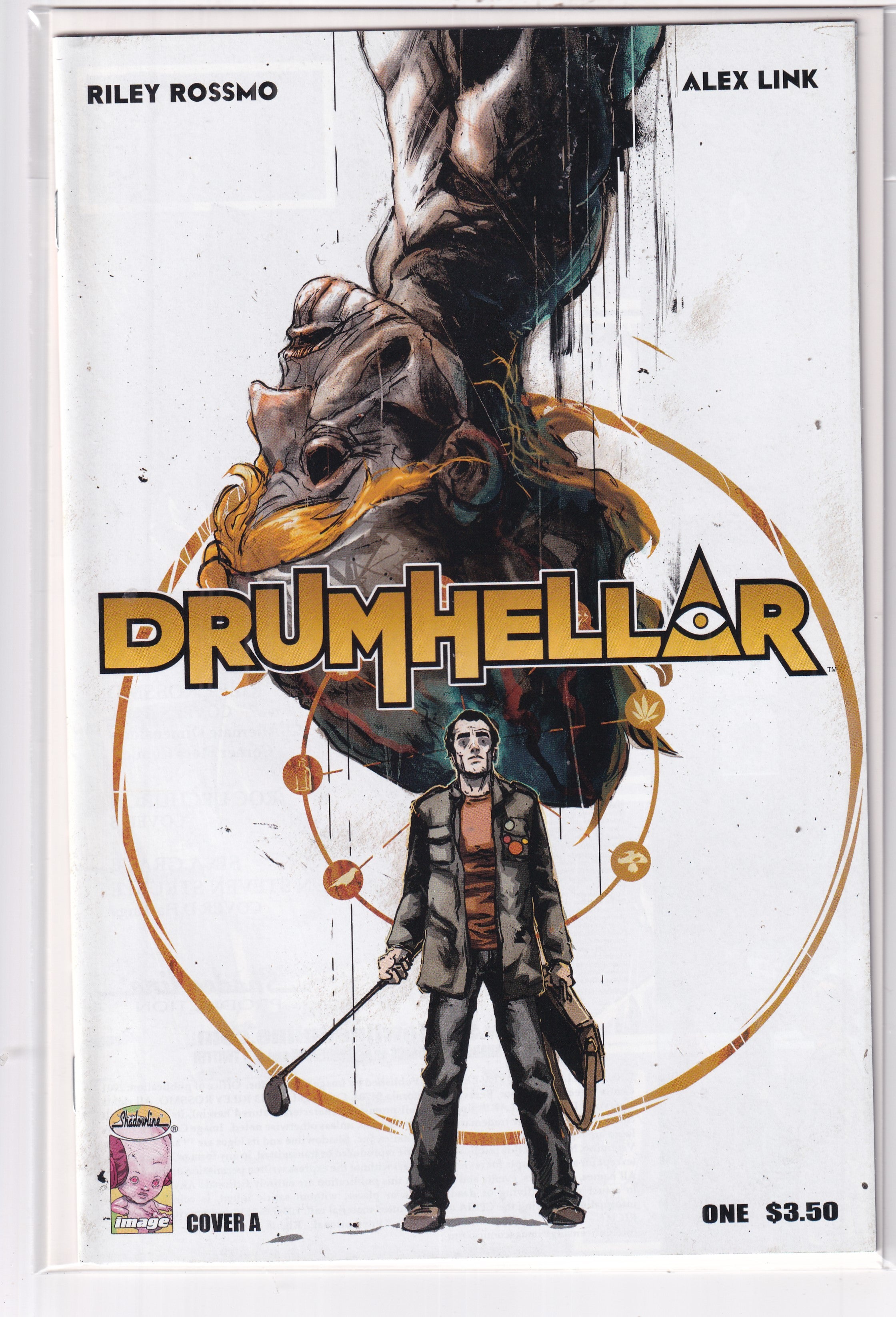 DRUMHELLAR #1 - Slab City Comics 