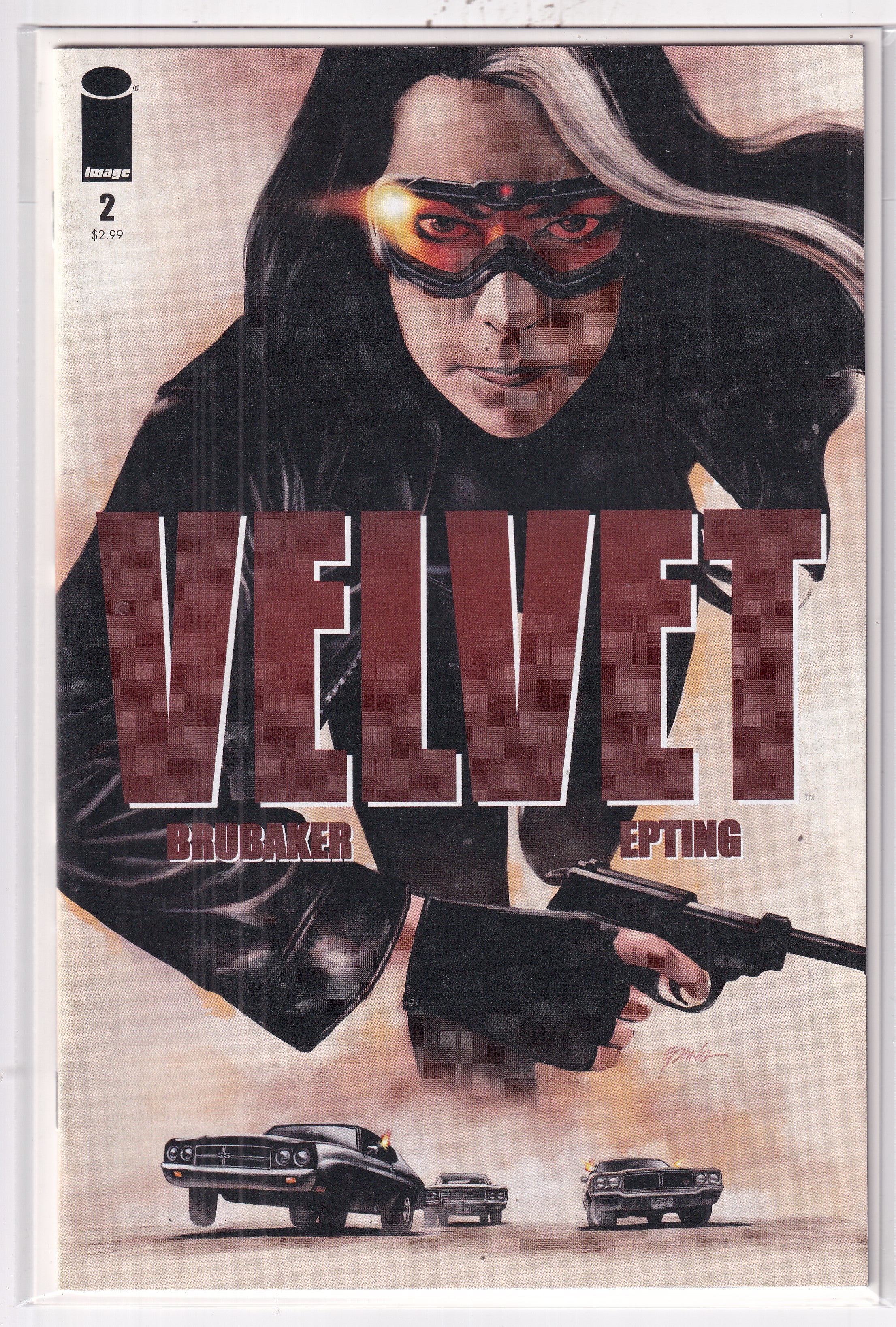 VELVET #2 - Slab City Comics 