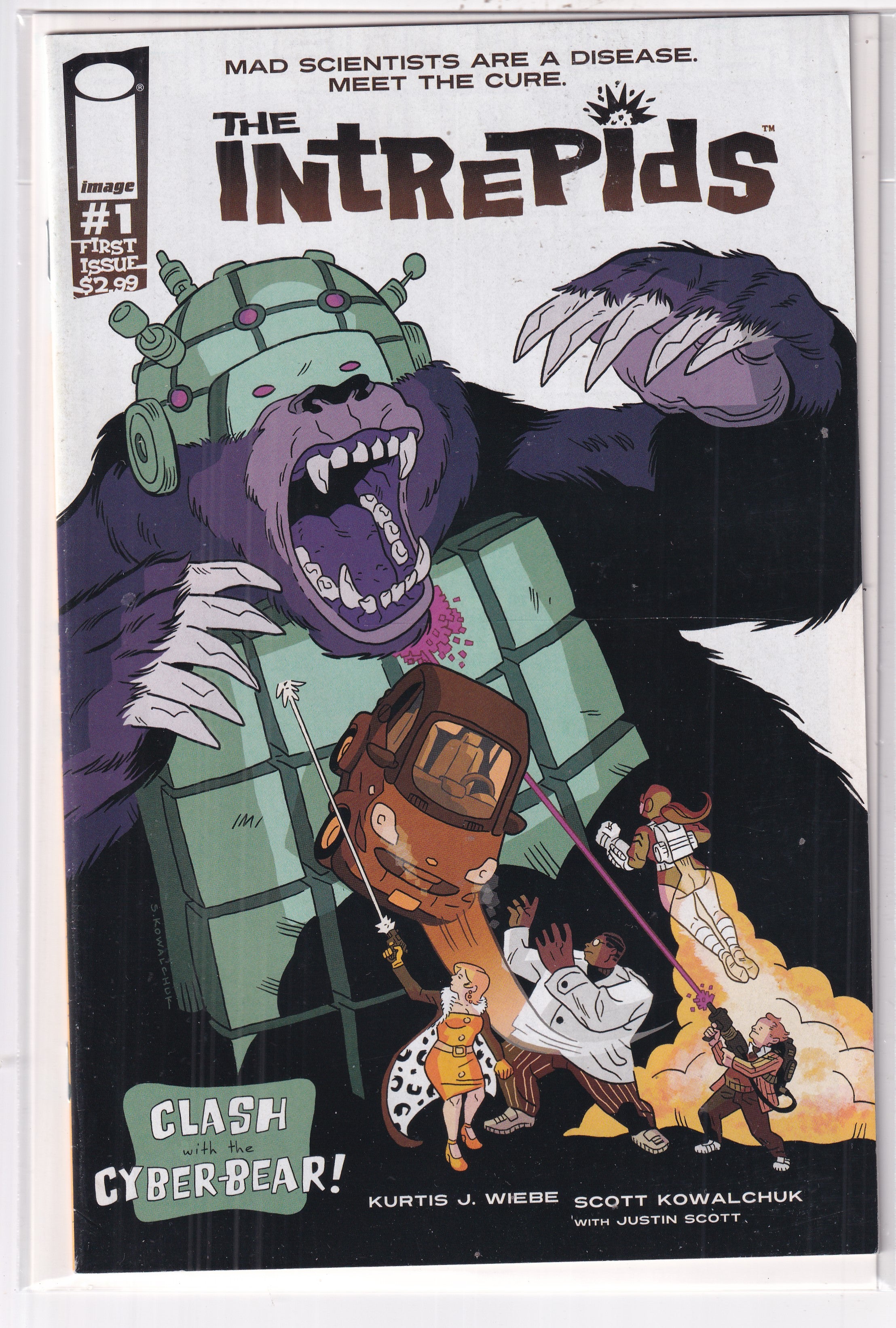 INTREPIDS #1 - Slab City Comics 