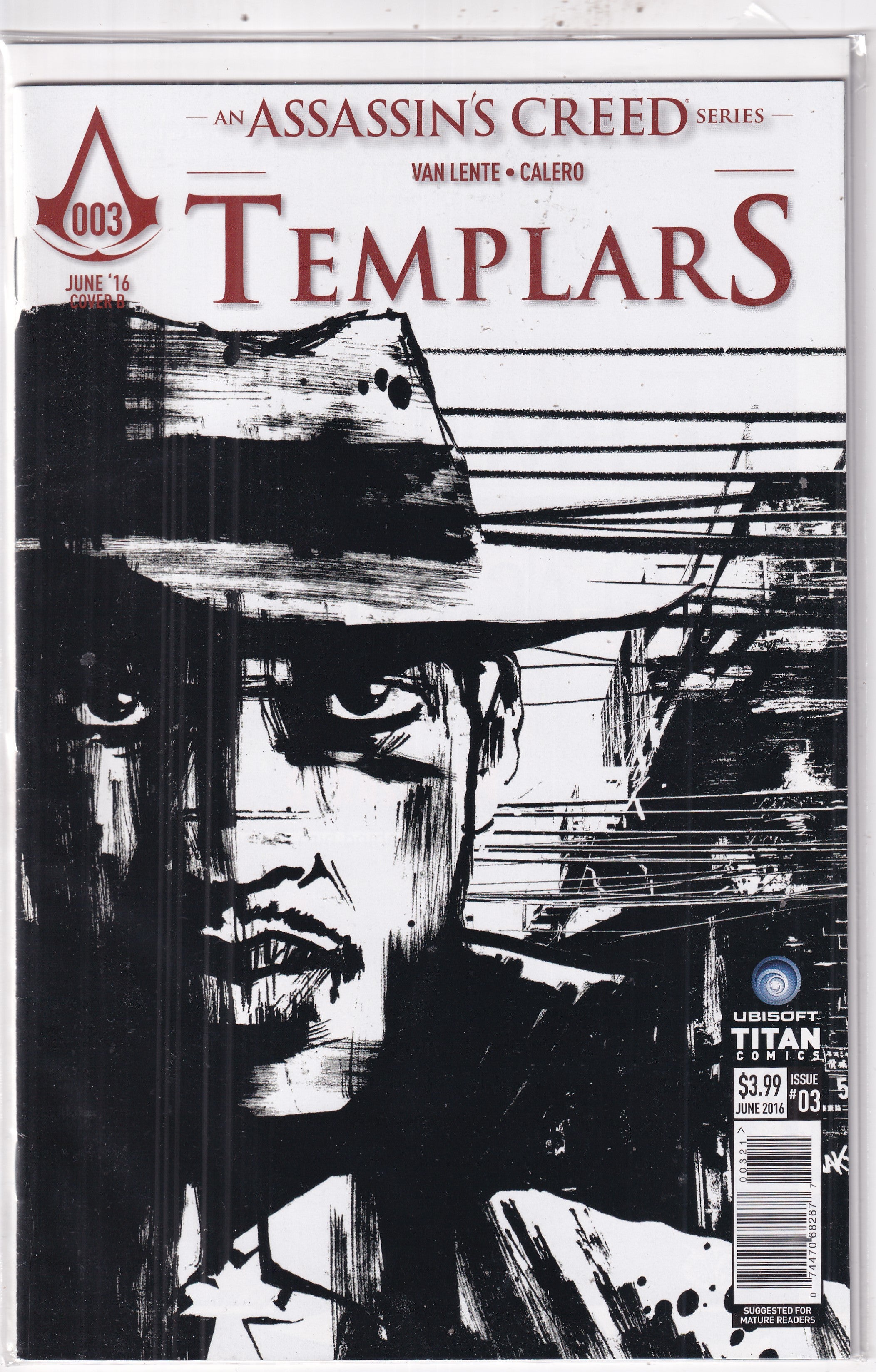 ASSASSIN'S CREED TEMPLARS #3 - Slab City Comics 